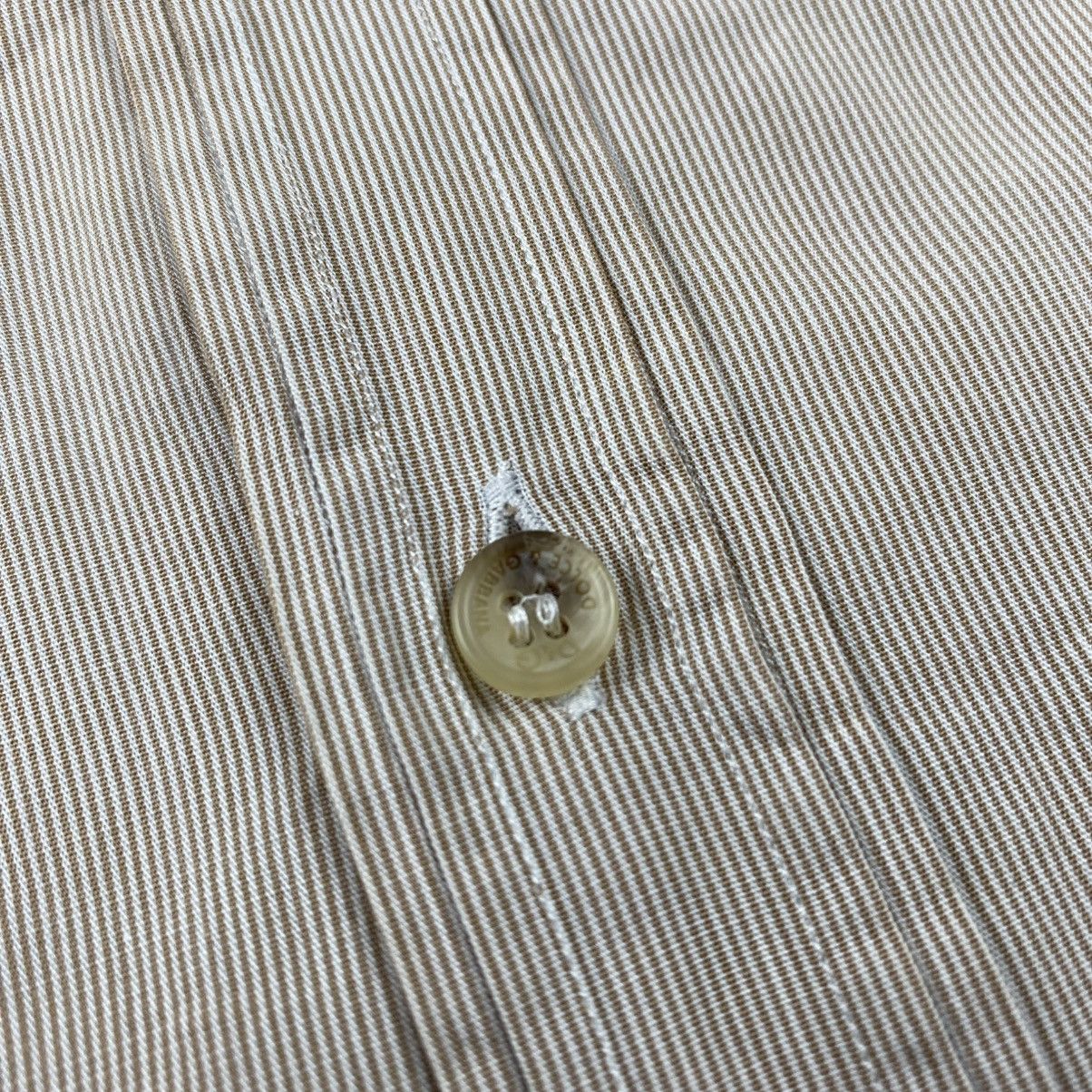Dolce & Gabbana Dolce & gabbana shirt button Size US L / EU 52-54 / 3 - 5 Thumbnail