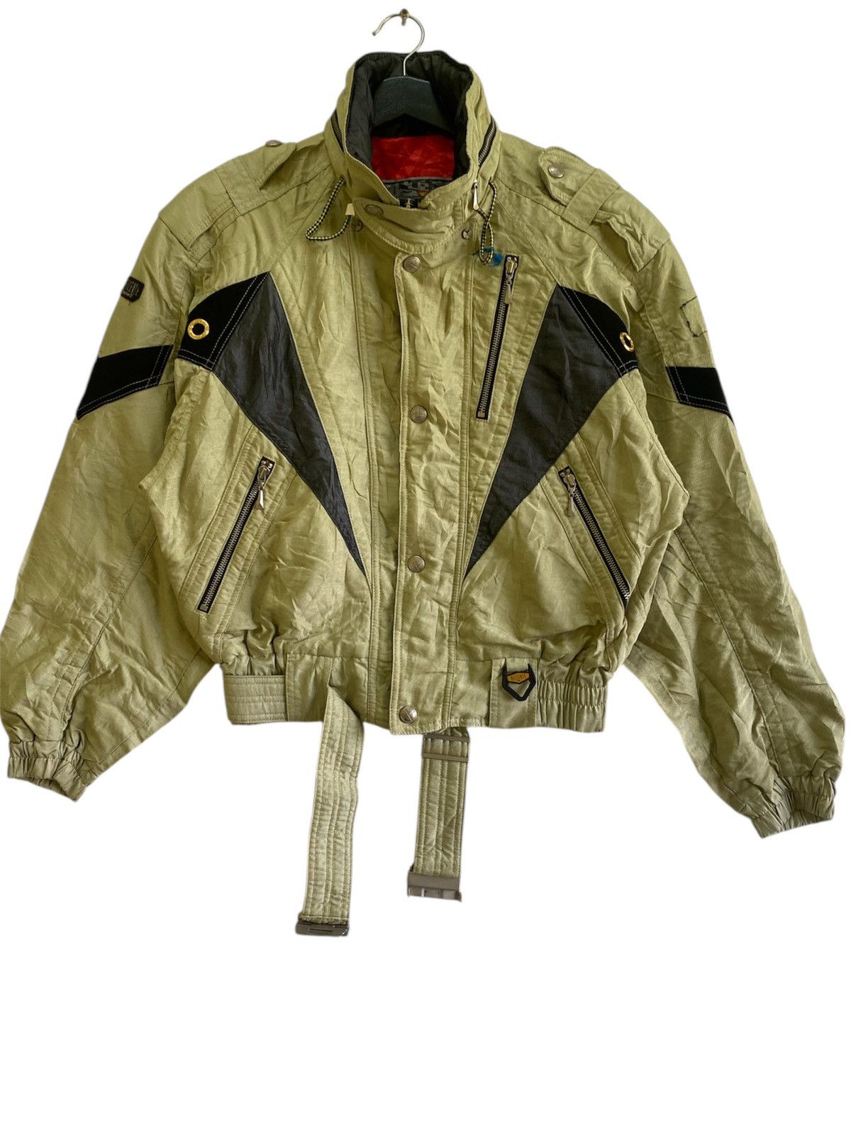 Descente VINTAGE DESCENTE HIGH PERFORMANCE CUBIC JACKET Size US S / EU 44-46 / 1 - 1 Thumbnail