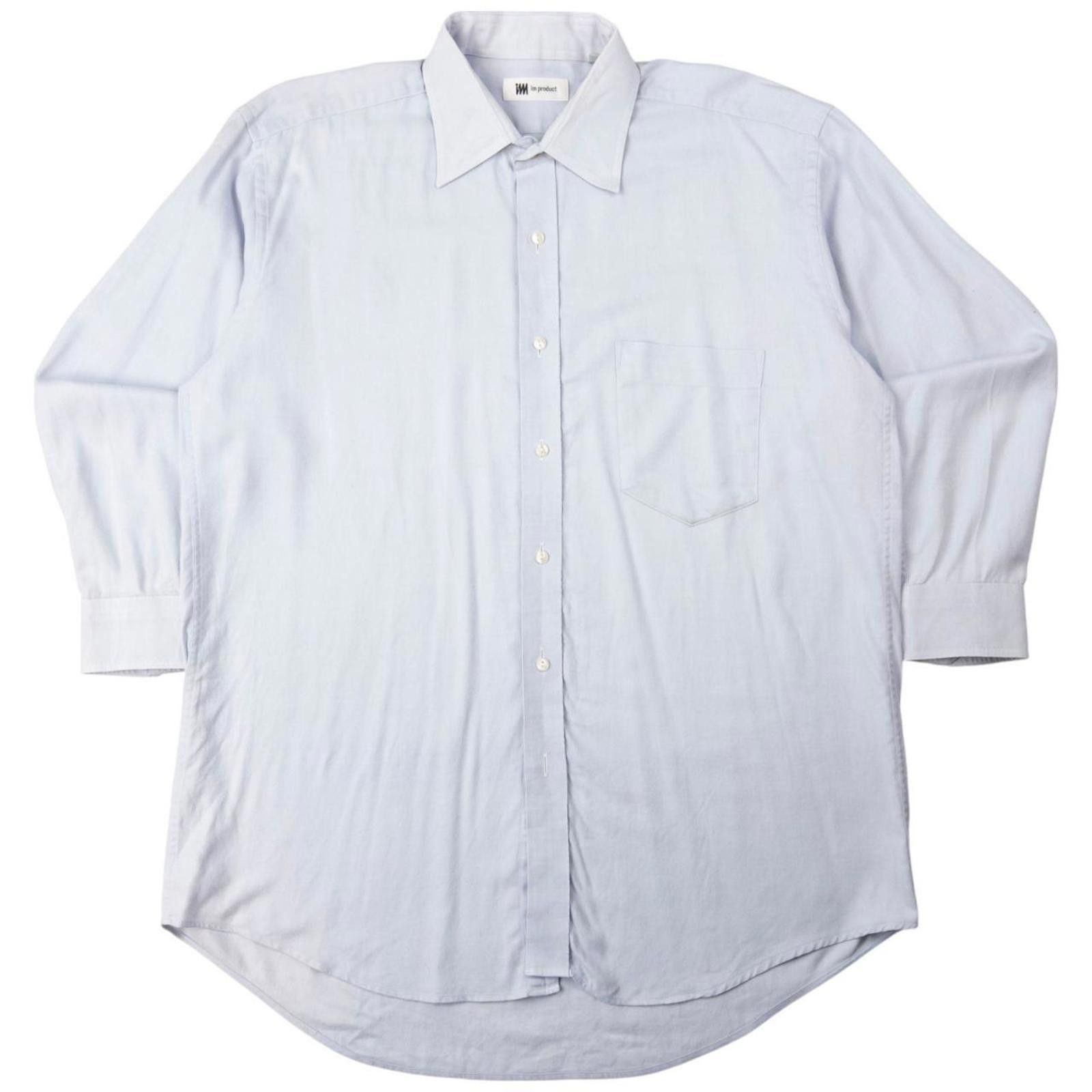 Issey Miyake Vintage Issey Miyake Long Sleeve Button Up Shirt Size L Size US L / EU 52-54 / 3 - 1 Thumbnail
