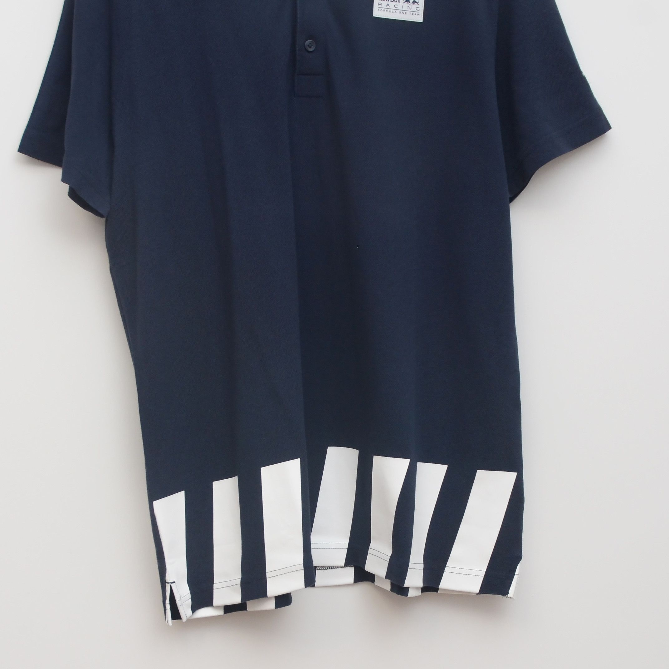 Red Bull Puma Red Bull Racing F1 Team Baseball Polo Jersey Formula 1 Size US XL / EU 56 / 4 - 4 Thumbnail