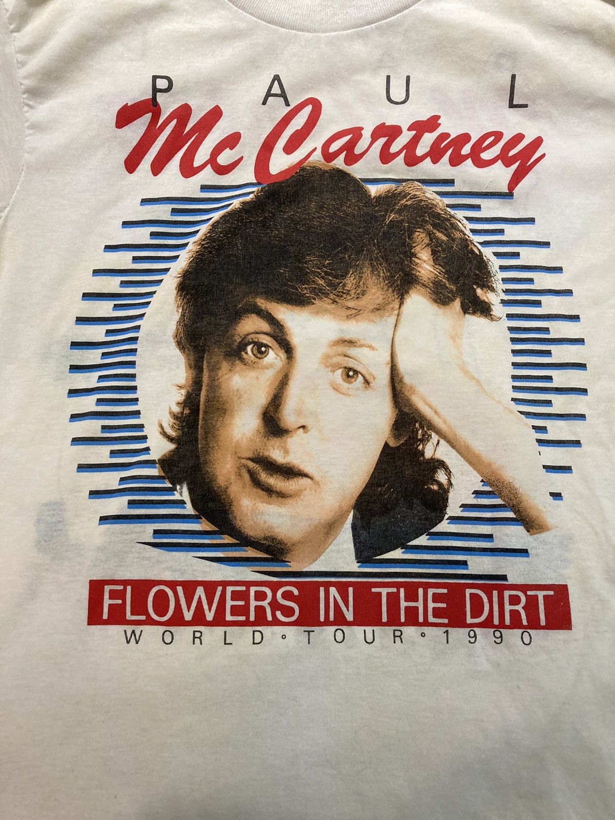 1990 Paul McCartney Tour outlet Tee | M/L |