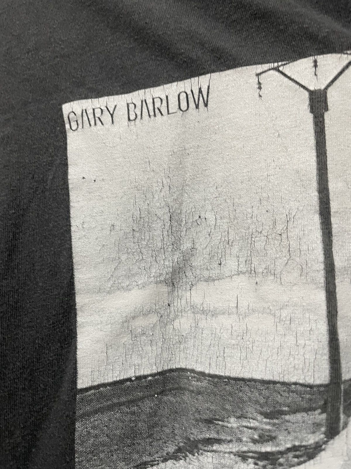 Band Tees Vintage 1998 Gary Barlow Open Road Tour Band Tee Black 90s Size US M / EU 48-50 / 2 - 5 Thumbnail