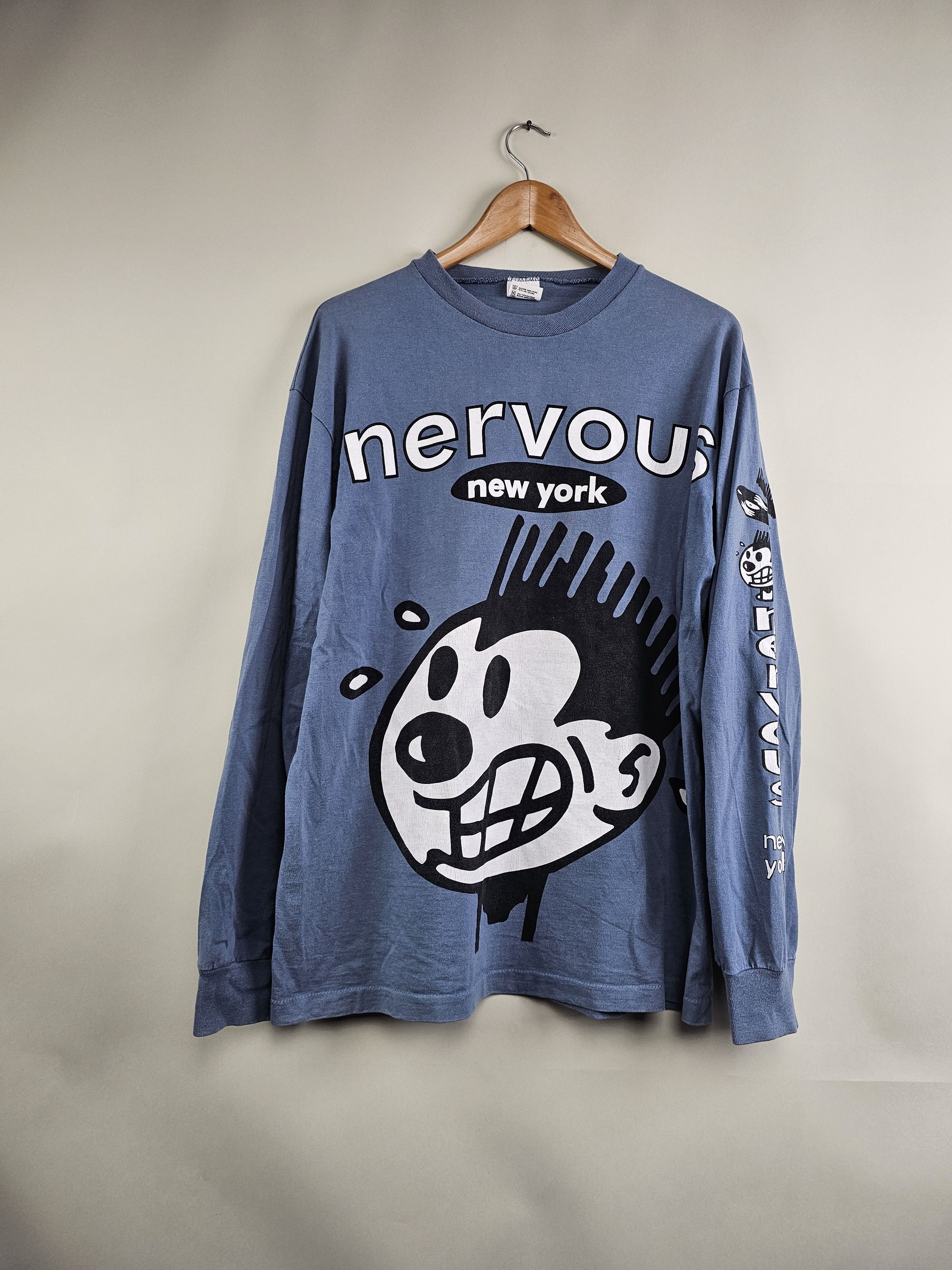 nervous recordsロンT