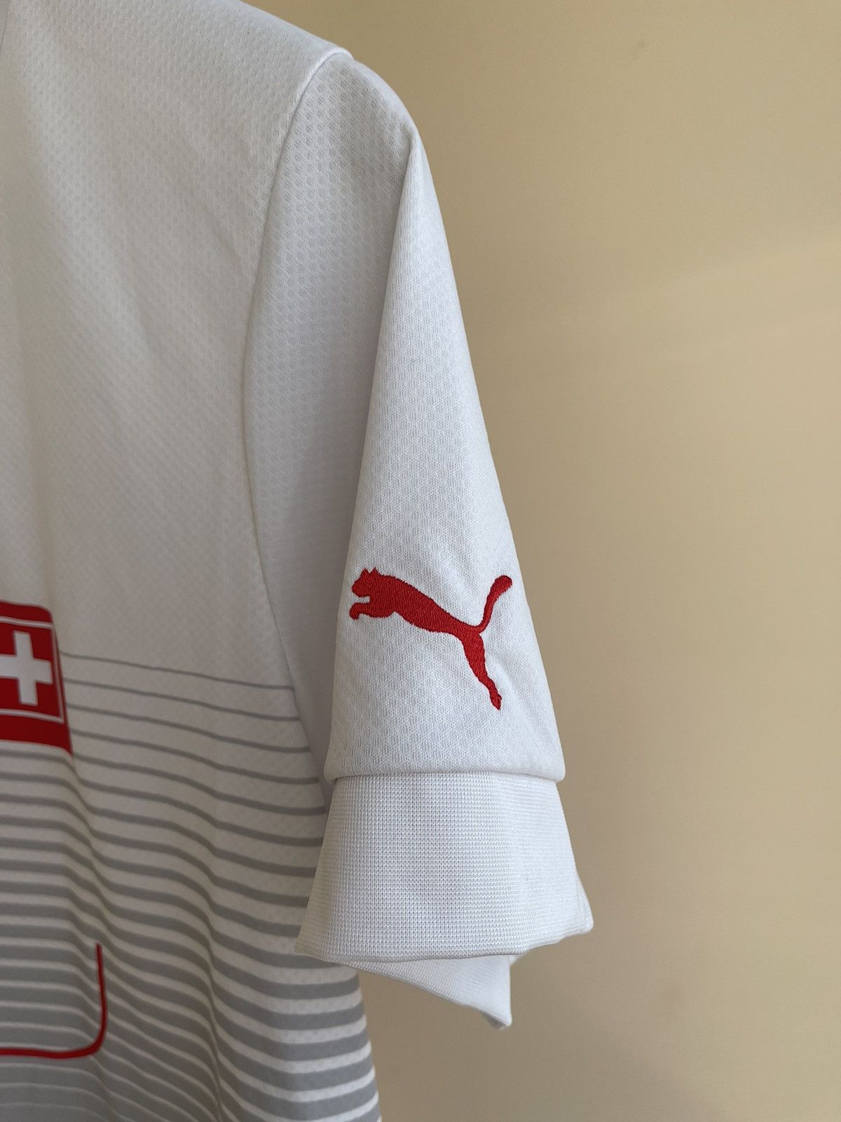 Puma Switzerland National Team Away Soccer Jersey Puma 2022 2023 Size L / US 10 / IT 46 - 9 Thumbnail
