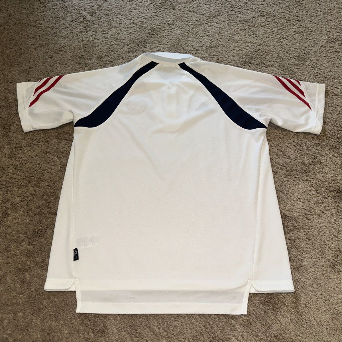 Adidas Vintage Bayern Munich Jersey Mens XL Adidas 03/04 White Size US L / EU 52-54 / 3 - 7 Thumbnail