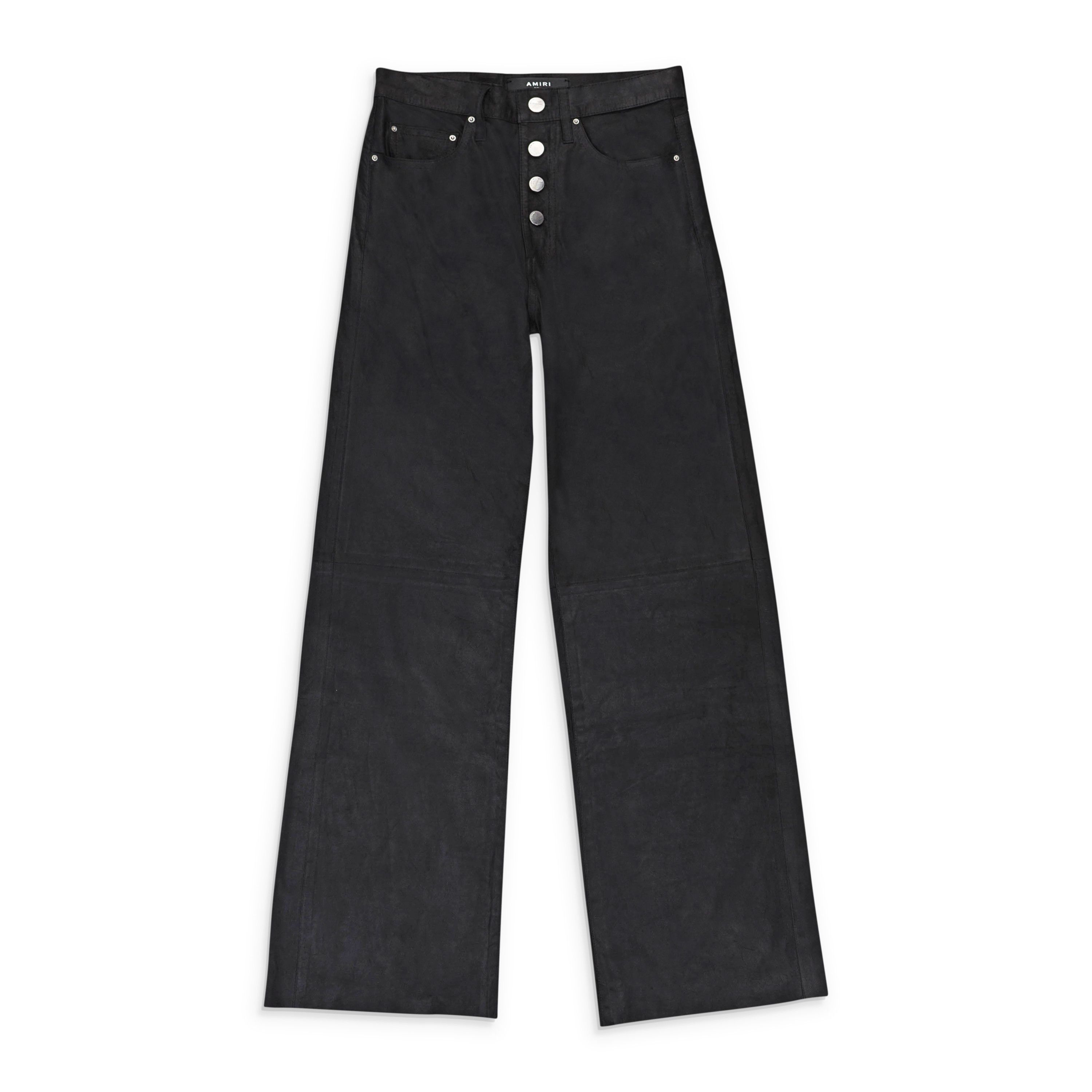 Amiri Baggy Leather Pants Size 25 Size 25" / US 0 / IT 36 - 1 Thumbnail