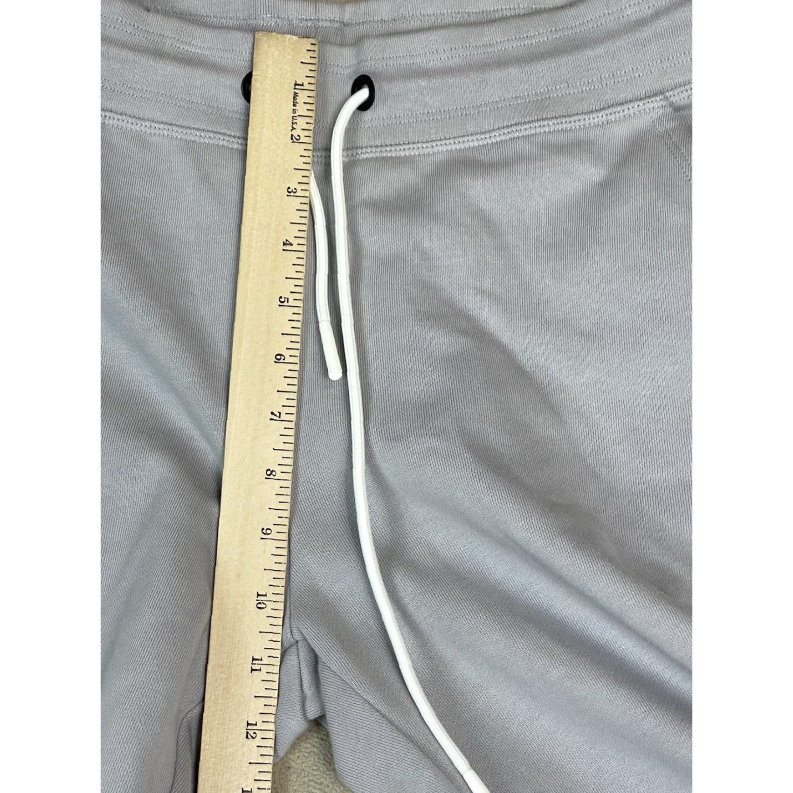 Canada Goose Canada Goose Sweat Pants Womens M Gray Classic Fit Embroidered Tapered Stretch Size 32" / US 10 / IT 46 - 7 Thumbnail