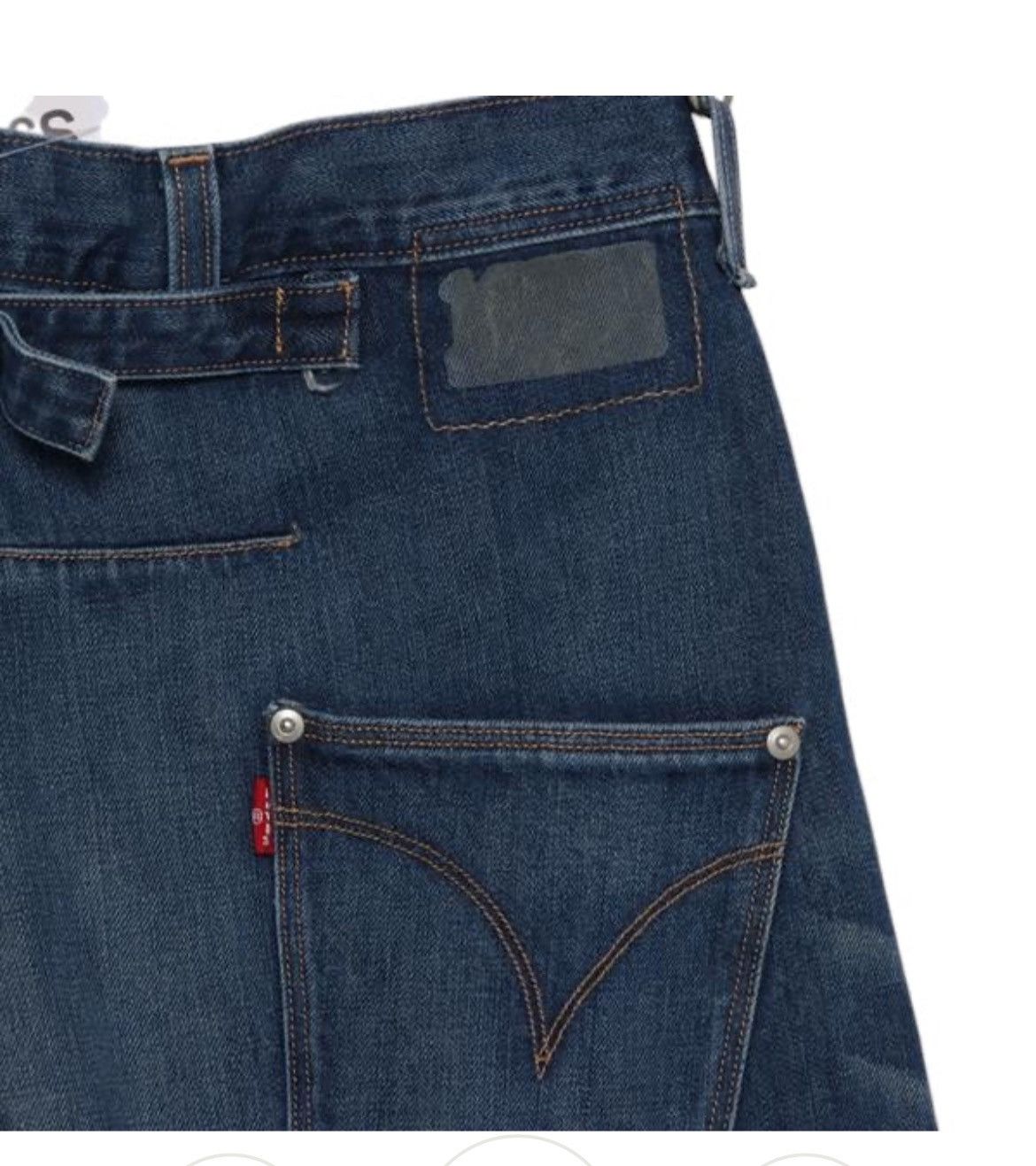 Levi's Levi’s Engineered Jeans 1320 Size US 31 - 4 Thumbnail