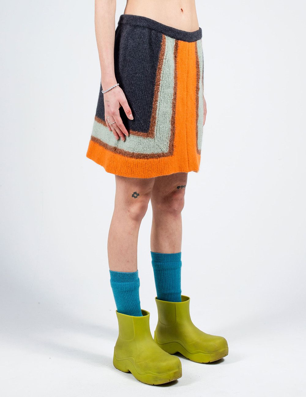 Missoni Missoni Geometric Knit Skirt Size 28" / US 6 / IT 42 - 5 Thumbnail