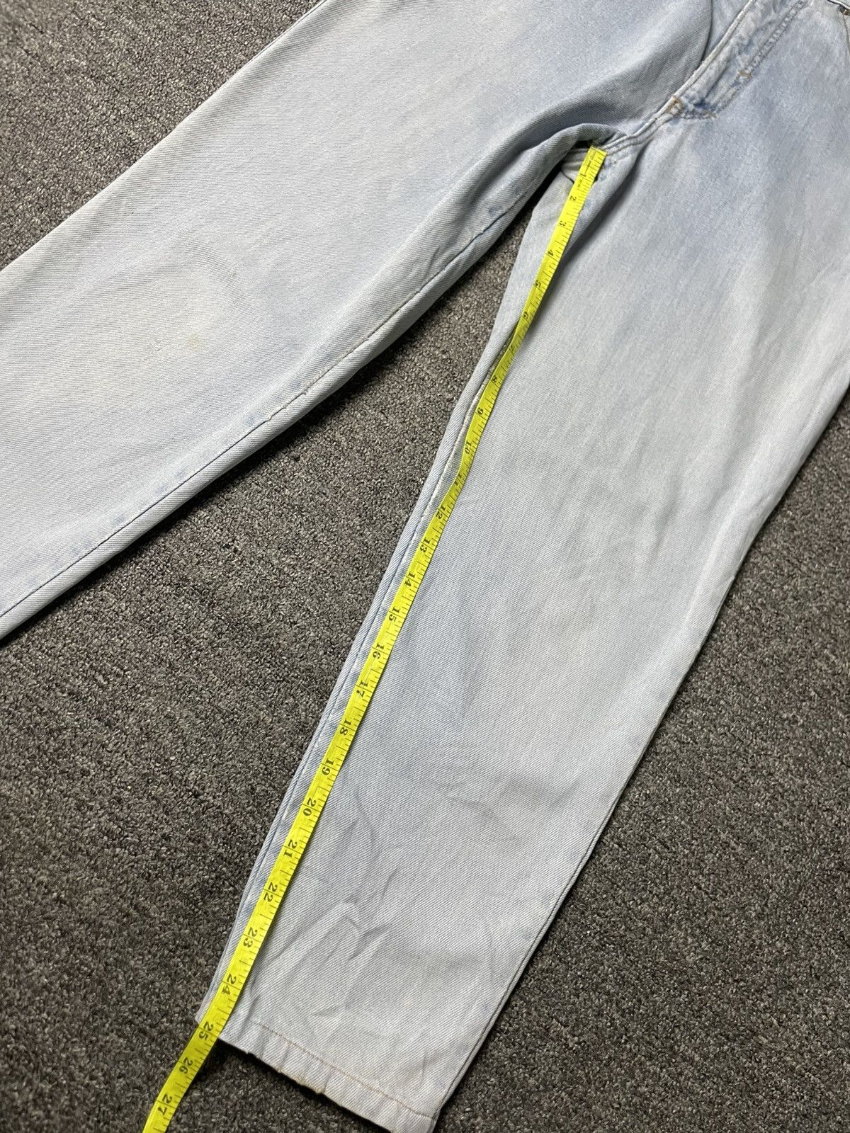 Japanese Brand × Vintage LARA RESCUE Brand Straight Cut Jeans (91) Size US 26 / EU 42 - 6 Thumbnail