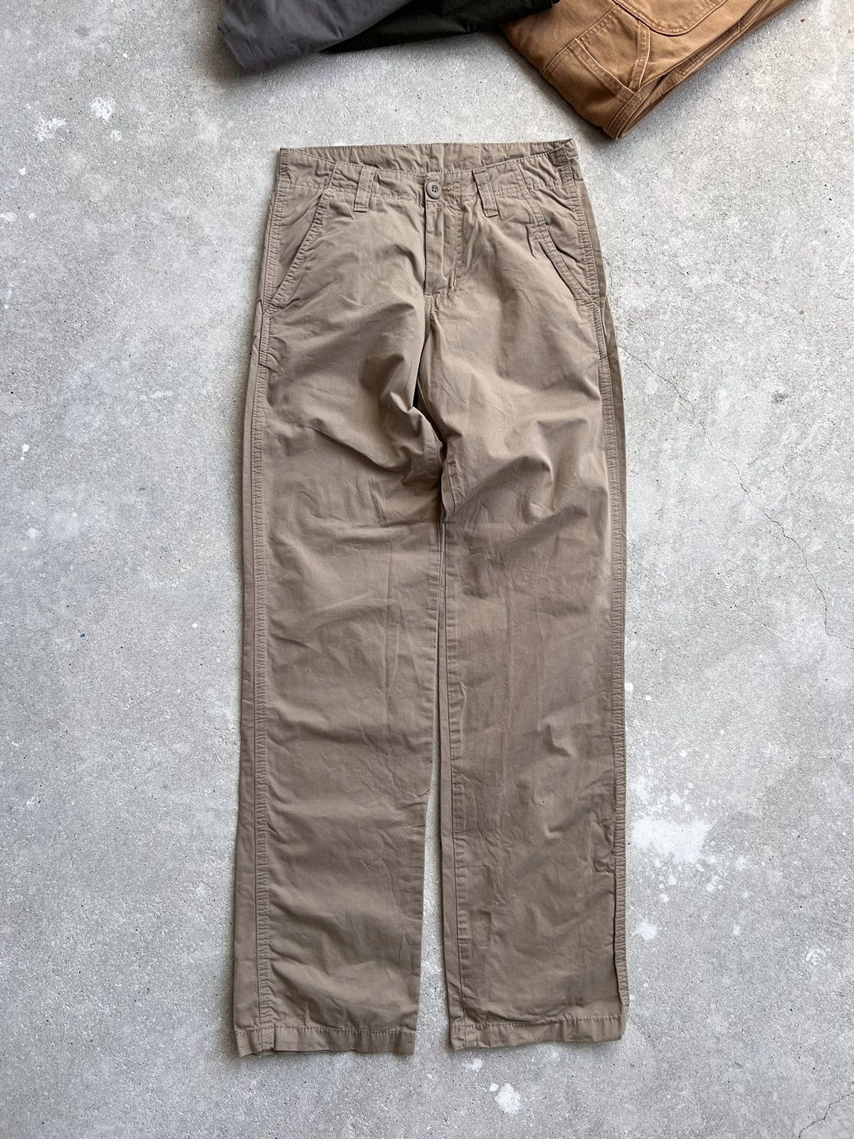 Carhartt × Carhartt Wip × Vintage Vintage Carhartt Wip Pants Khaki Size US 28 / EU 44 - 16 Thumbnail