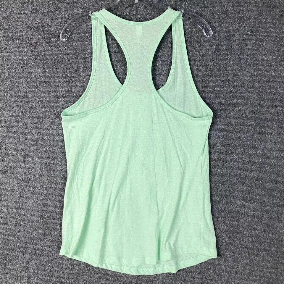 Other Ideal Tank Top XL Women's Pullover Mint Green Cotton Blend Size XL / US 12-14 / IT 48-50 - 7 Thumbnail