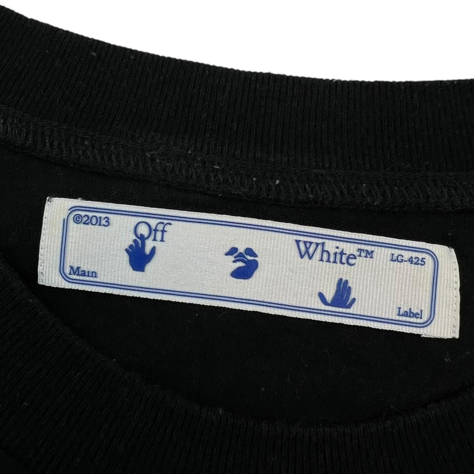 Off-White Off-White Caravaggio Painting Black T Shirt Size US M / EU 48-50 / 2 - 5 Thumbnail