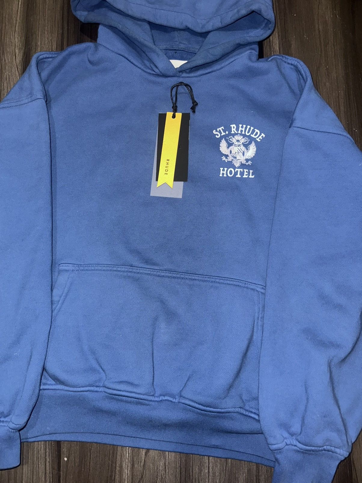 Rhude St.Rhude Seal Hoodie Size US S / EU 44-46 / 1 - 1 Thumbnail