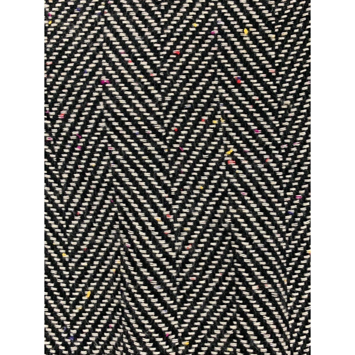 Vintage Vintage | Oversized Scarf Black and White Size ONE SIZE - 5 Thumbnail