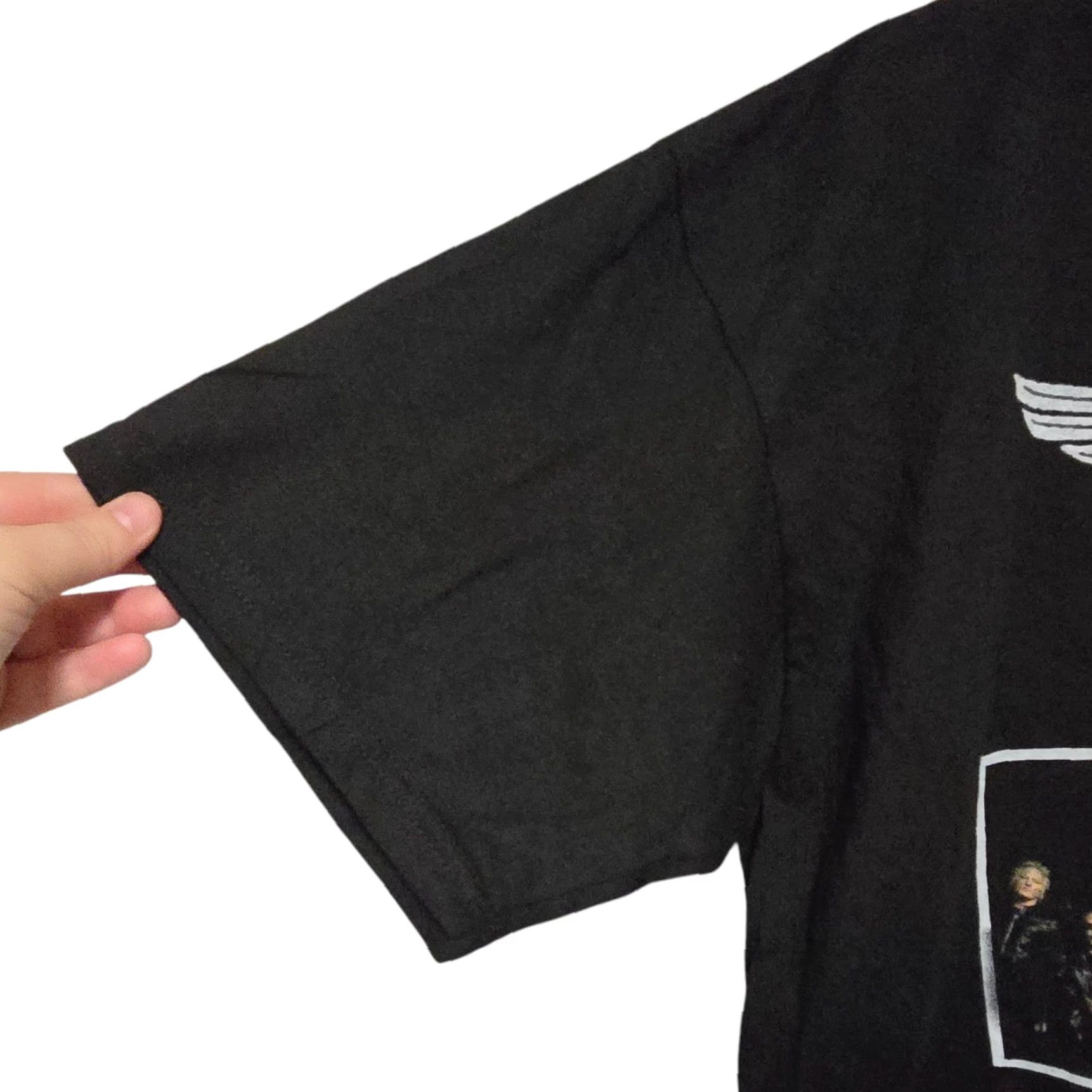 Vintage KROQ LA Invasion Tour T-Shirt XL Black Band Music Men Short Sleeve 2007 Smashing Pumpkins Kid Rock Foo Fighter Rare Size US XL / EU 56 / 4 - 4 Thumbnail