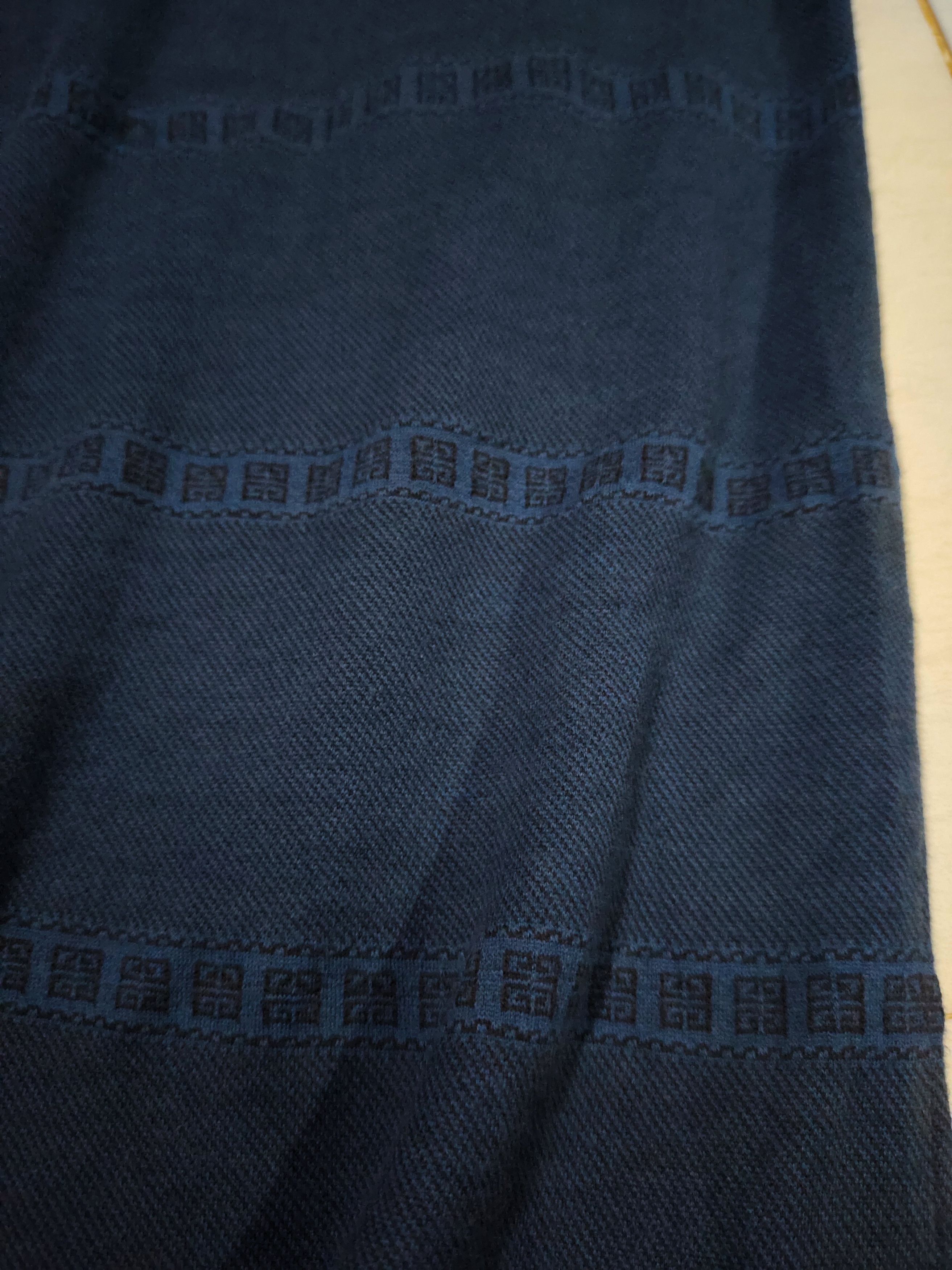 Givenchy Vintage 90s Givenchy Polo Longsleeve Size US L / EU 52-54 / 3 - 4 Thumbnail