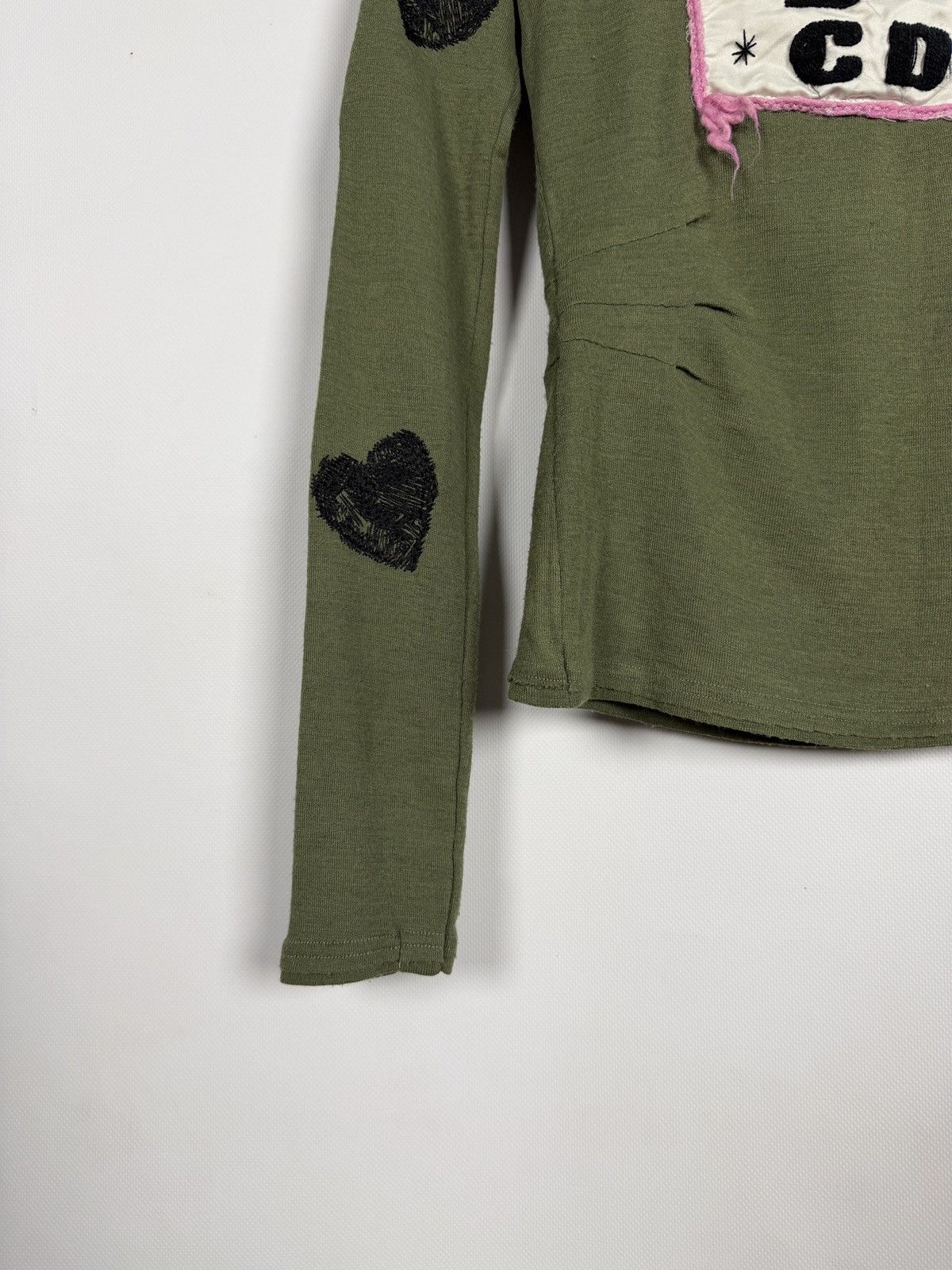 Andy Warhol Andy Warhol Get our New 7 DAY CD Long Sleeve Y2K Top S-M Size S / US 4 / IT 40 - 4 Thumbnail
