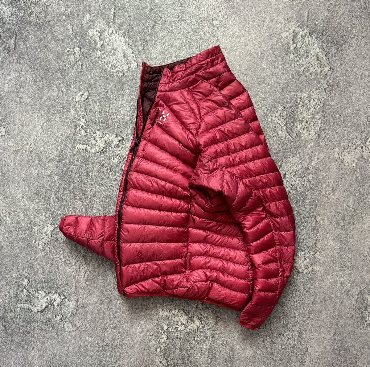 Haglofs Haglofs S Wmns pink down jacket quilted outdoor pertex quant Size L / US 10 / IT 46 - 21 Thumbnail