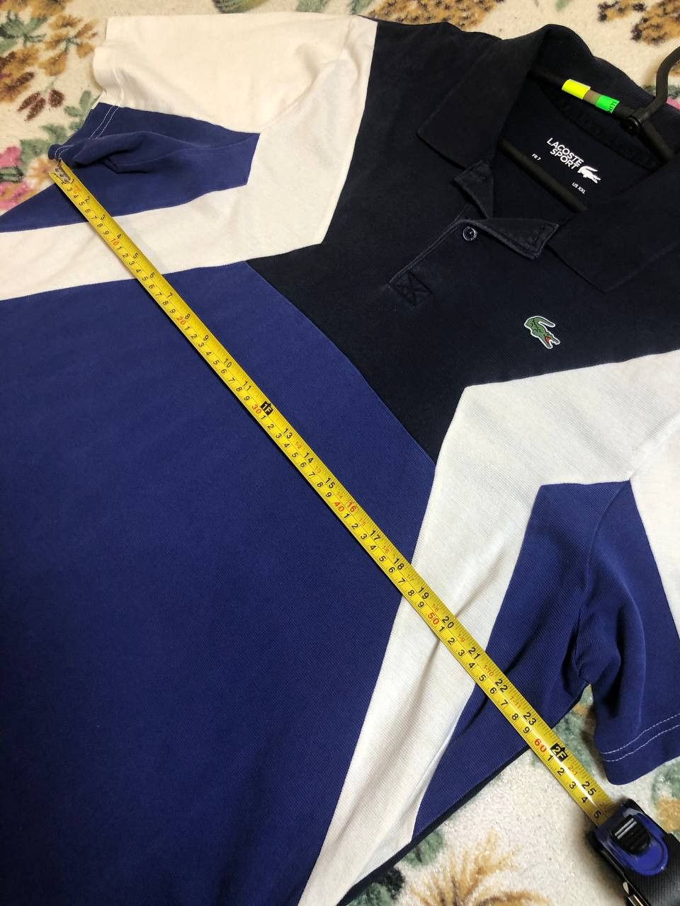 Lacoste Vintage Y2K T-Shirt LACOSTE SPORT logo Polo Size US XXL / EU 58 / 5 - 8 Thumbnail