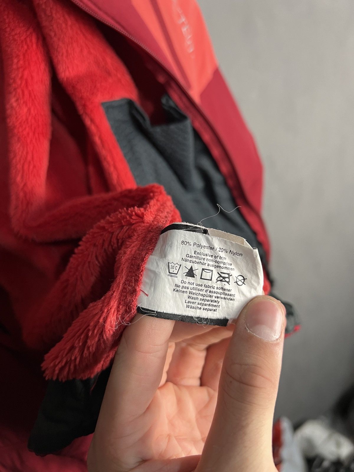 Arc'teryx Vintage Arc’teryx Softshell Polartec Fleece Jacket Size L / US 10 / IT 46 - 10 Thumbnail