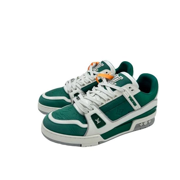 Louis Vuitton LV Peacock Green Trainer Size 42 Size US 9 / EU 42 - 1 Thumbnail