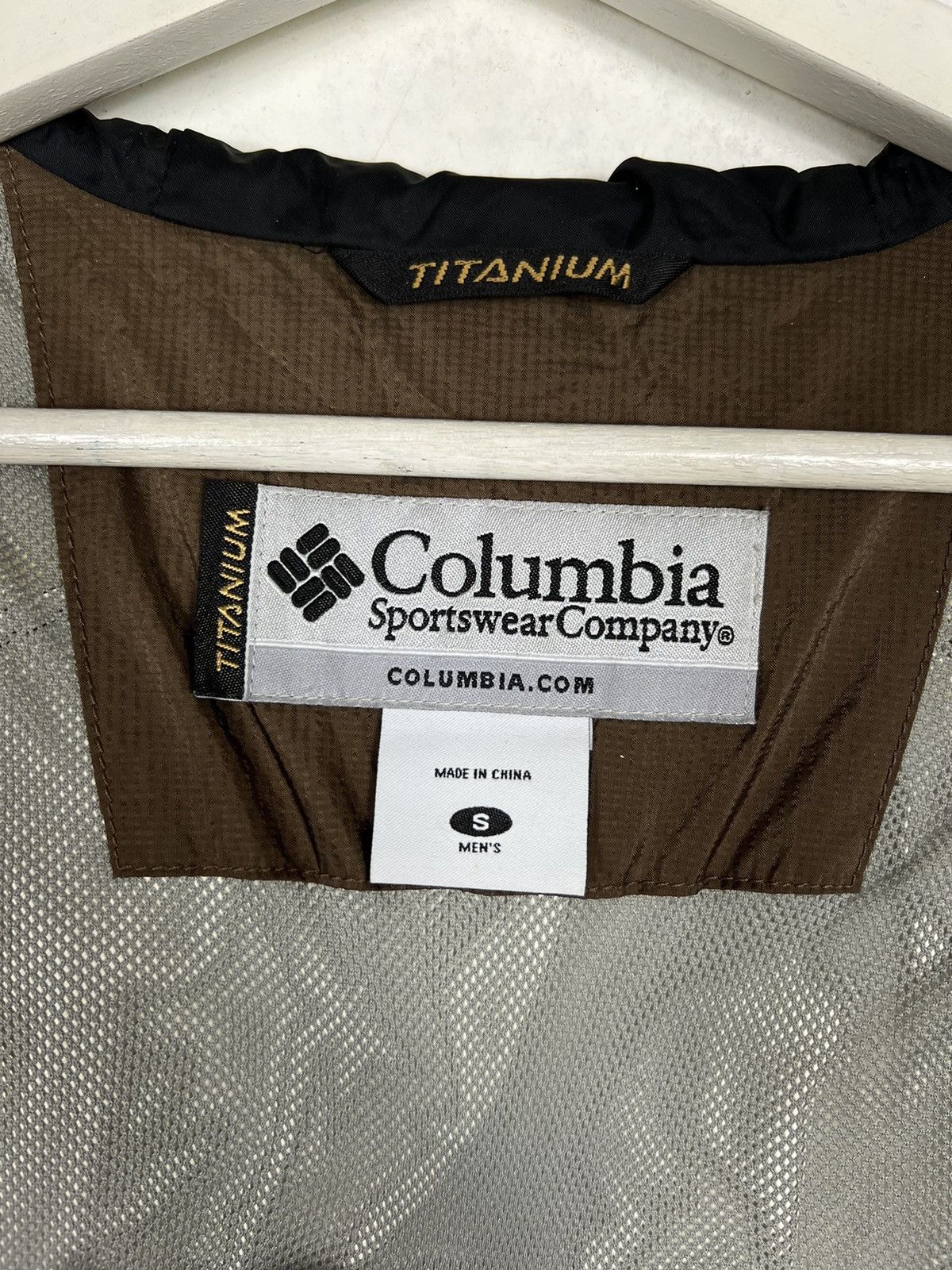 Columbia 🔥 COLUMBIA TITANIUM TECHNICAL TECHWEAR JACKET Size US M / EU 48-50 / 2 - 13 Thumbnail