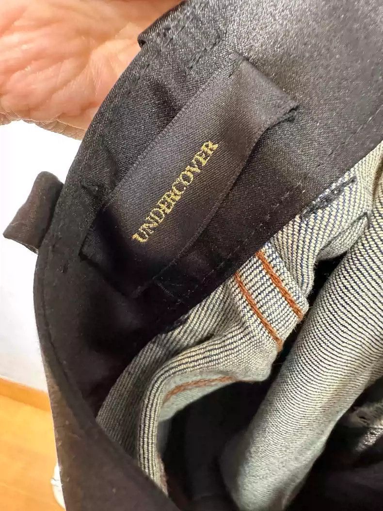 Undercover UNDERCOVER Ripped Takahashi shield jeans Size US 30 / EU 46 - 8 Thumbnail