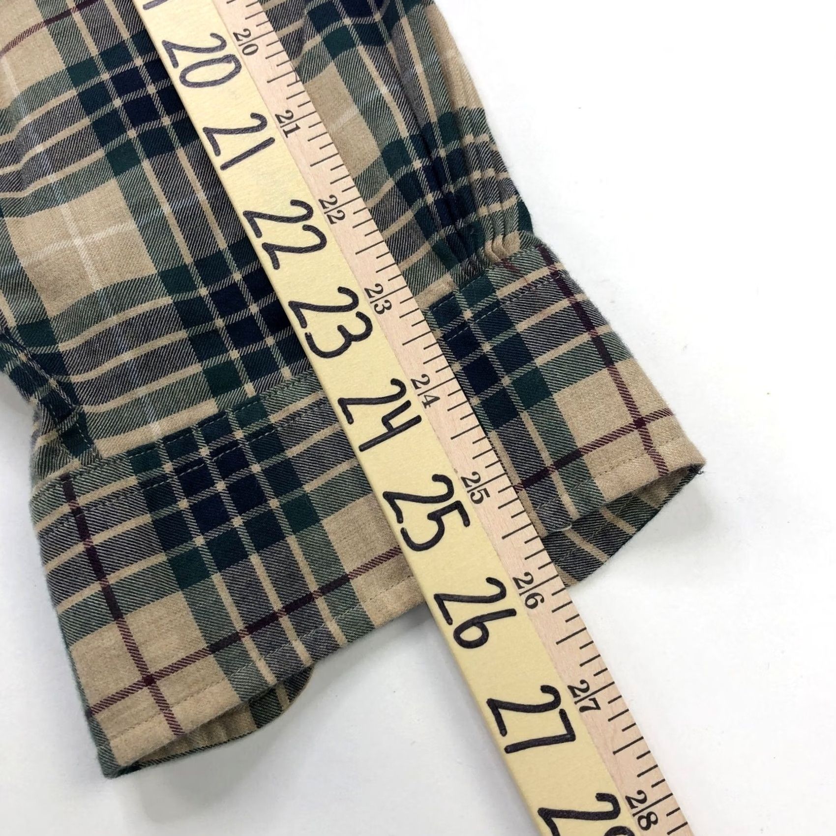 Brooks Brothers Brooks Brothers Madison 17.5/37 Brown Green MINT Check Plaid Casual Collar Shirt Size US XXL / EU 58 / 5 - 7 Thumbnail