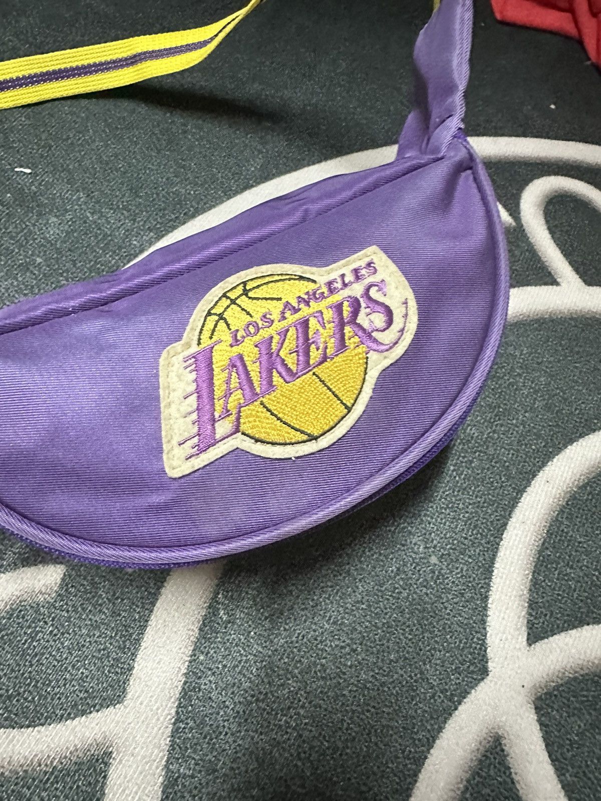 NBA Lakers waist bag Size ONE SIZE - 6 Thumbnail