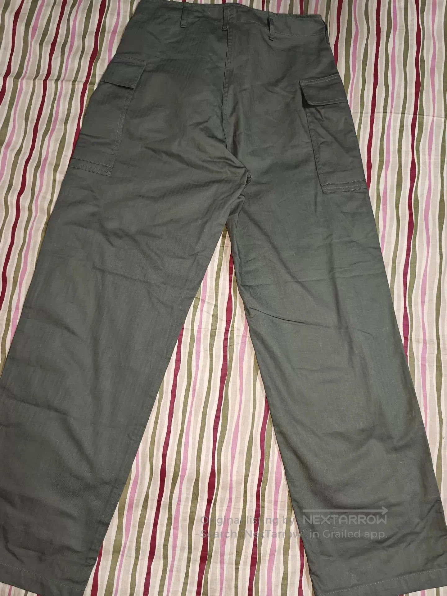 Gimo's Army P43 Herringbone Cargo Pants. Size US 34 / EU 50 - 5 Thumbnail