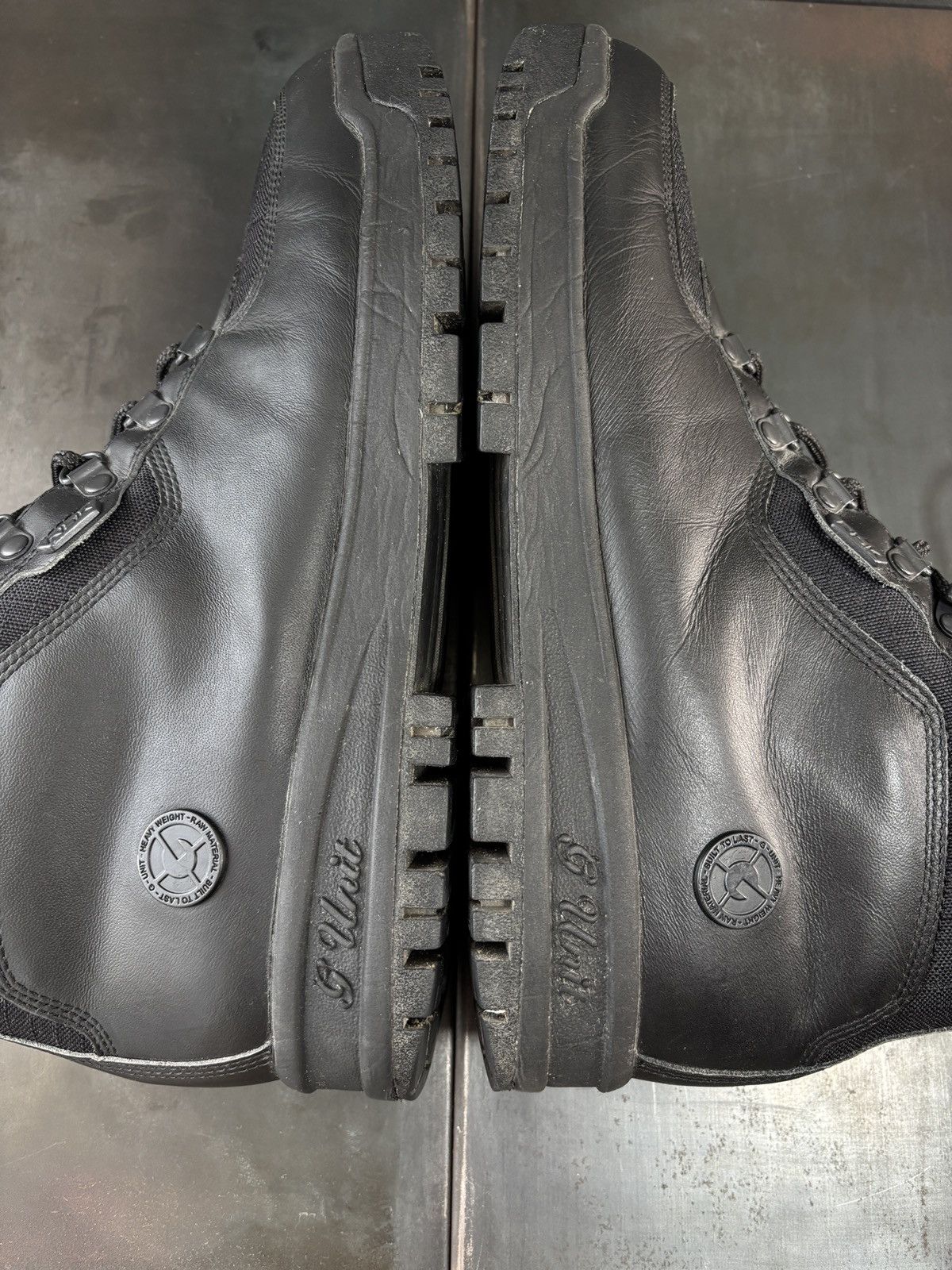 Reebok 2004 Reebok G-Unit Boot Vintage Combat Timberland 50 Cent Size US 10 / EU 43 - 16 Thumbnail