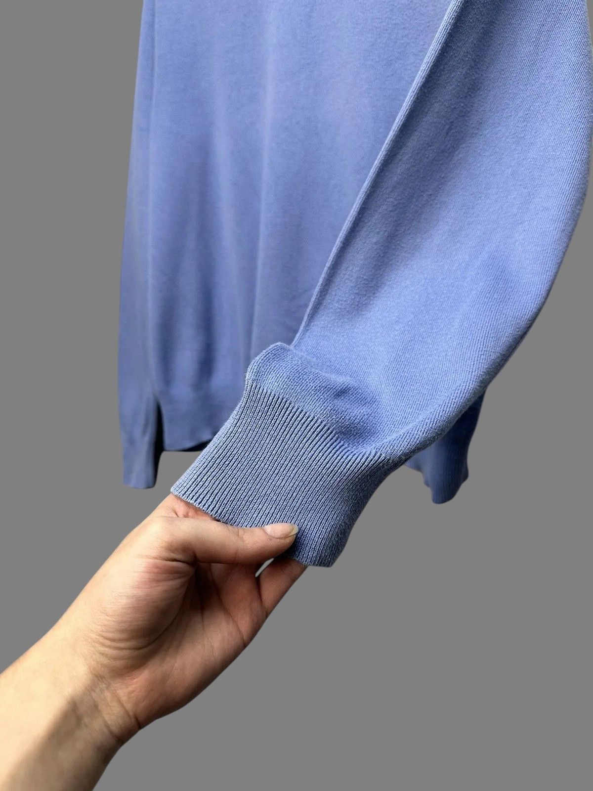 Denim & Supply Ralph Lauren Polo Ralph Lauren Blue Knit Sweater Preppy 90s Size US L / EU 52-54 / 3 - 5 Thumbnail