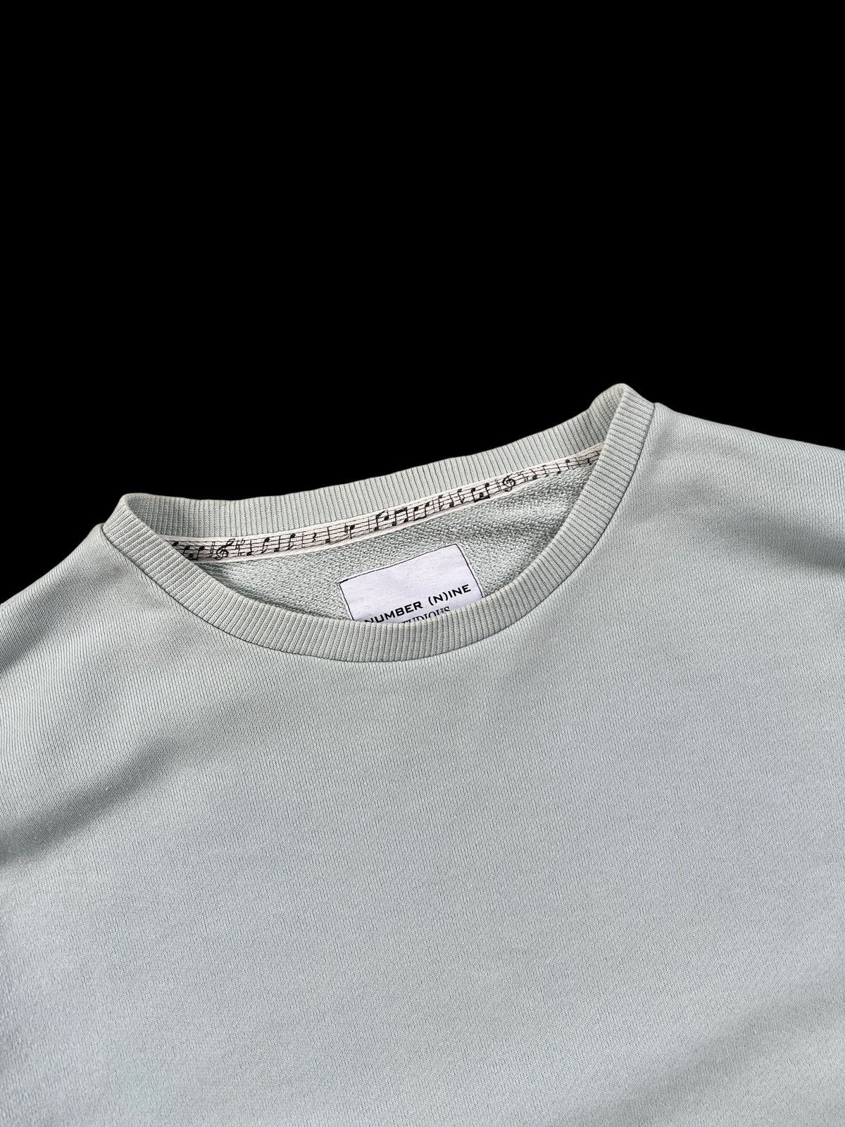 Number (N)ine Number (N)ine Studios Crewneck Size US M / EU 48-50 / 2 - 6 Thumbnail