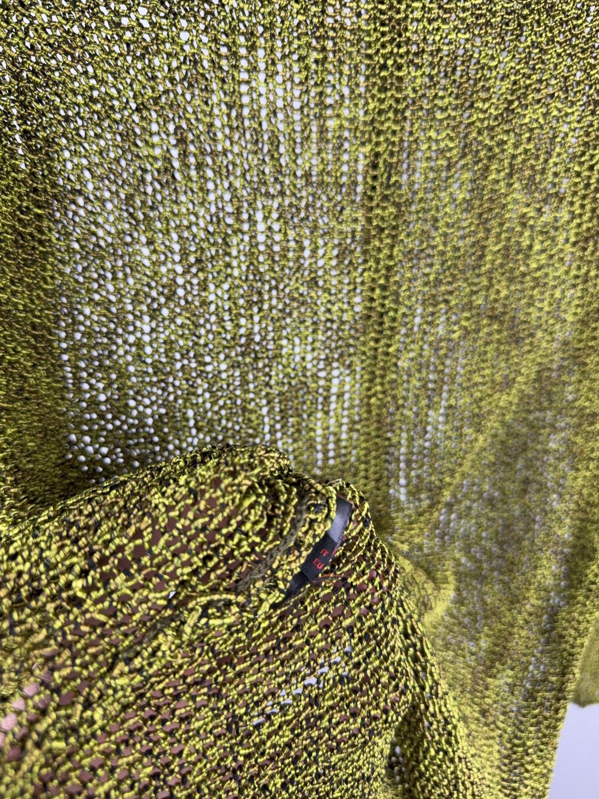 Japanese Brand Retro Stefanel Avant Garde Japanese style Knitted Sweater Size M / US 6-8 / IT 42-44 - 6 Thumbnail