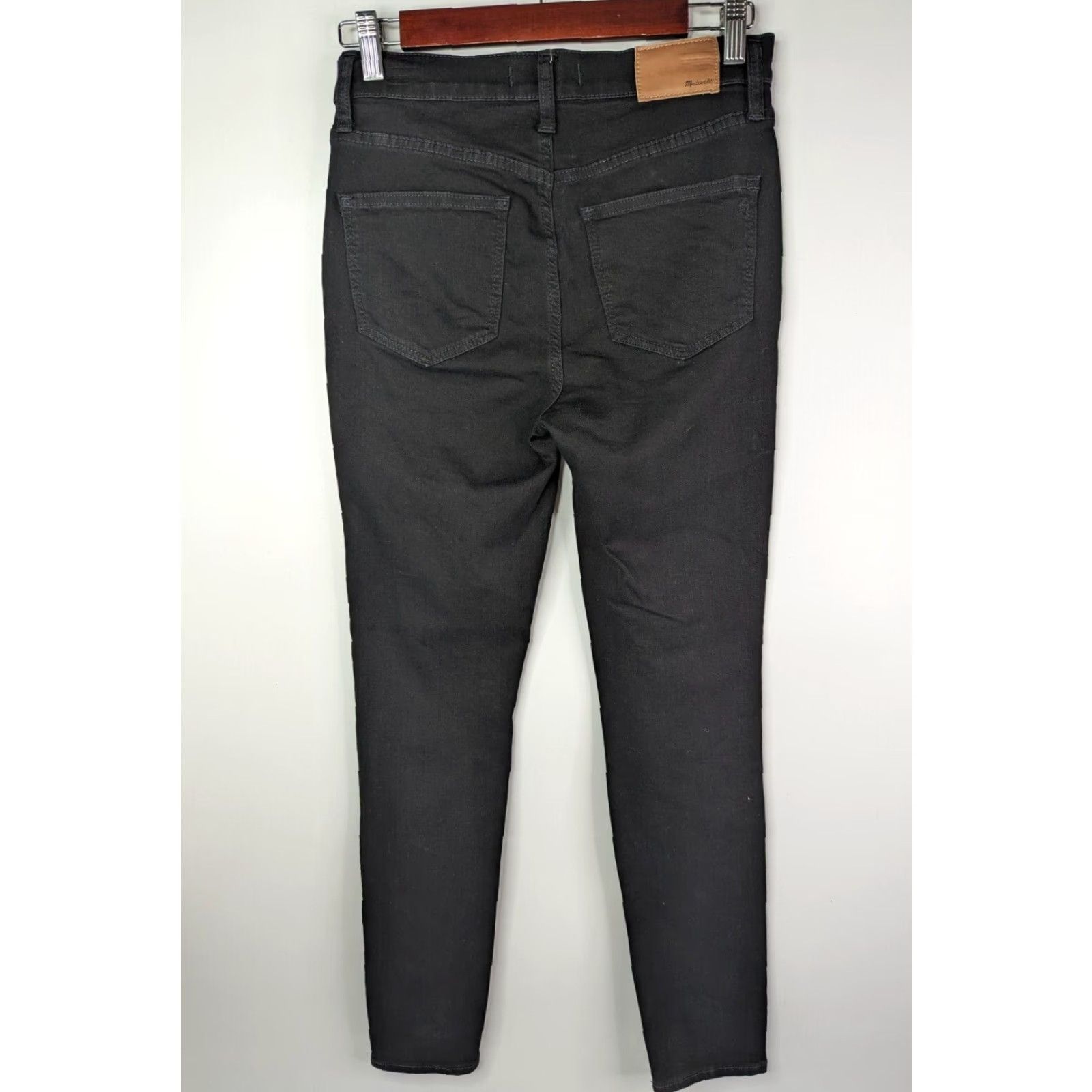 Madewell Madewell Roadtripper Skinny Bennett Black Jeans Womens Size 26 Stretch Size 26" / US 2 / IT 38 - 4 Thumbnail