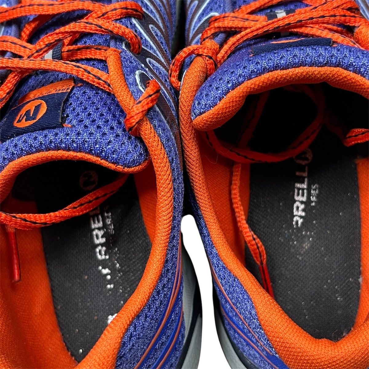 Merrell Merrell Vibram Bare Access Arc 4 Blue Orange Trail Shoes 37 Size US 7 / IT 37 - 6 Thumbnail