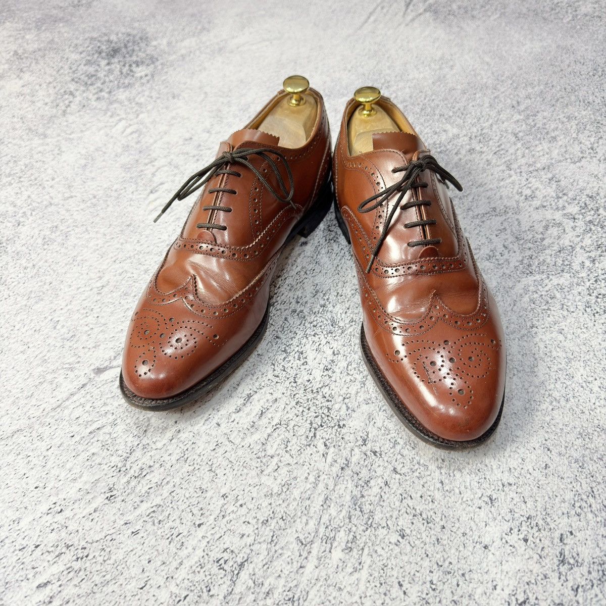 Handmade × Vintage Tredwells vintage mens oxfords brogues US10.5 UK10 EU43.5 Size US 10.5 / EU 43-44 - 2 Thumbnail