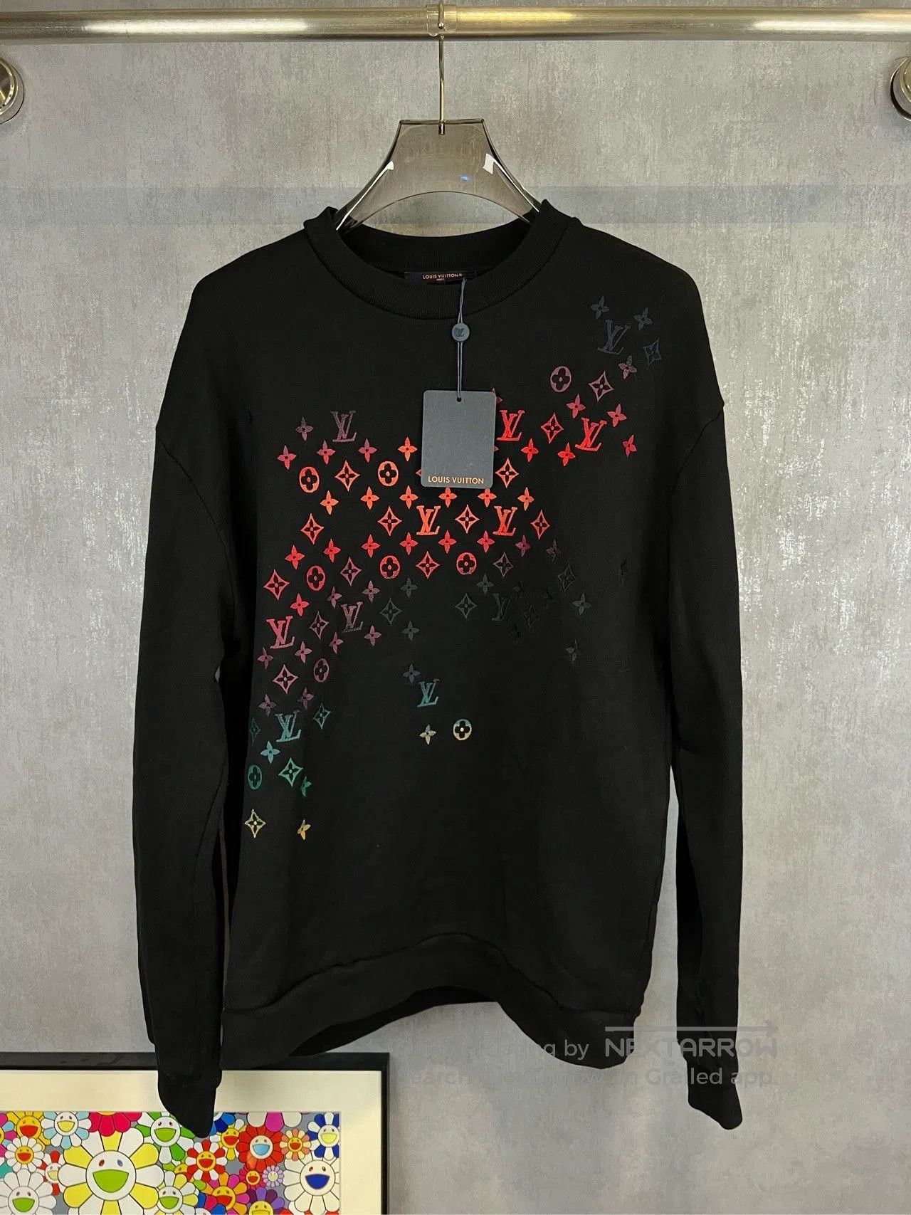 Louis Vuitton Louis Vuitton Gradient Monogram Sweatshirt. Size US XL / EU 56 / 4 - 1 Thumbnail