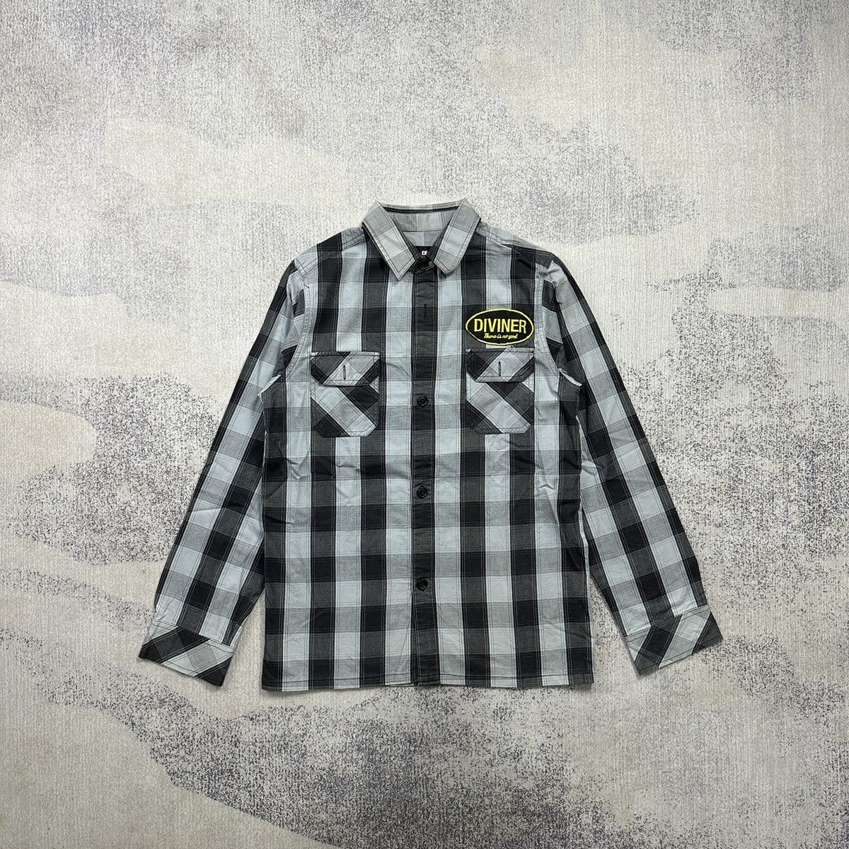 Japanese Brand Diviner shirt japanese brand Size US M / EU 48-50 / 2 - 2 Thumbnail