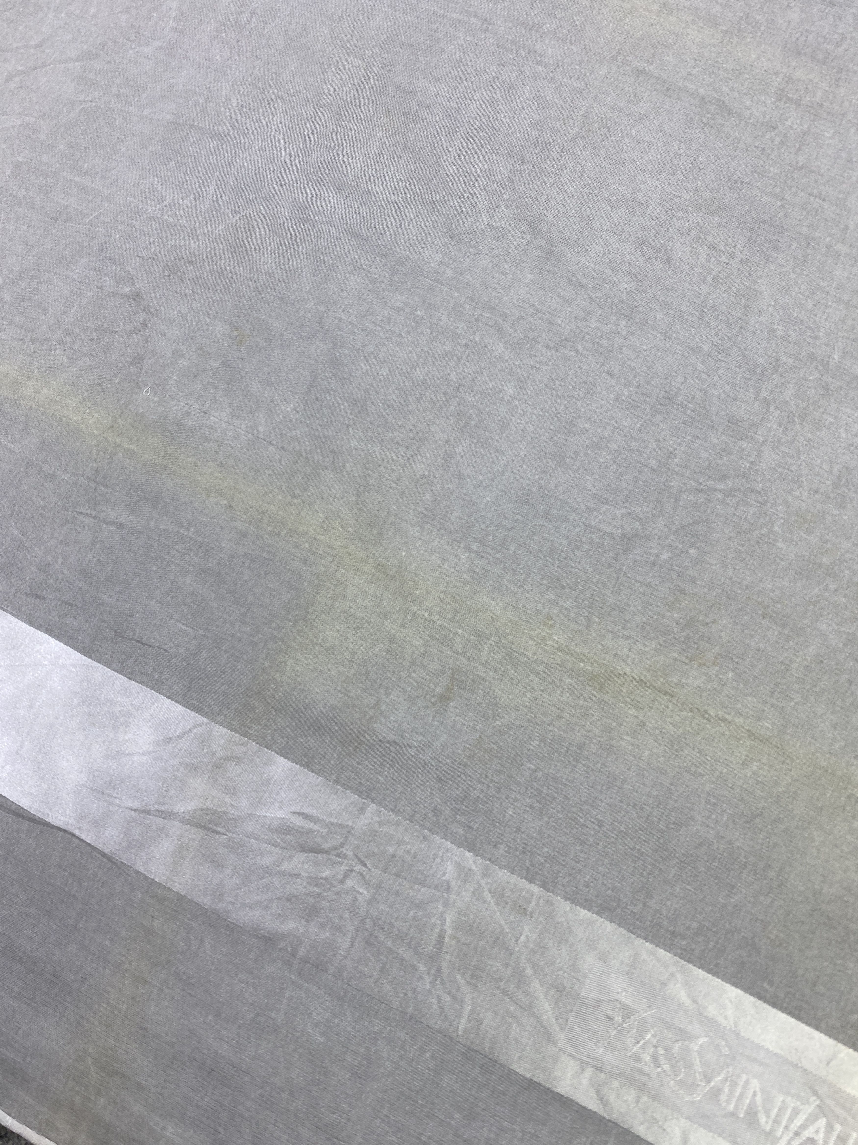 Yves Saint Laurent Yves Saint Laurent Silk Scarf / Silk Shawl SN0278 Size ONE SIZE - 7 Thumbnail