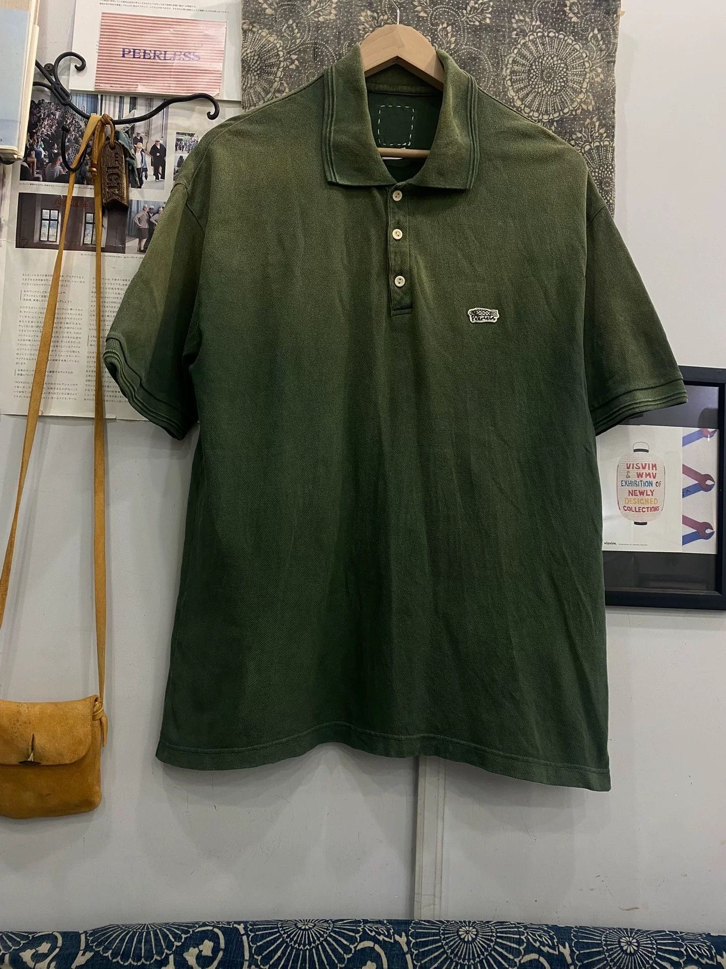 Visvim VISVIM 22SS JUMBO WELLER DMGD Polo Size US L / EU 52-54 / 3 - 1 Thumbnail