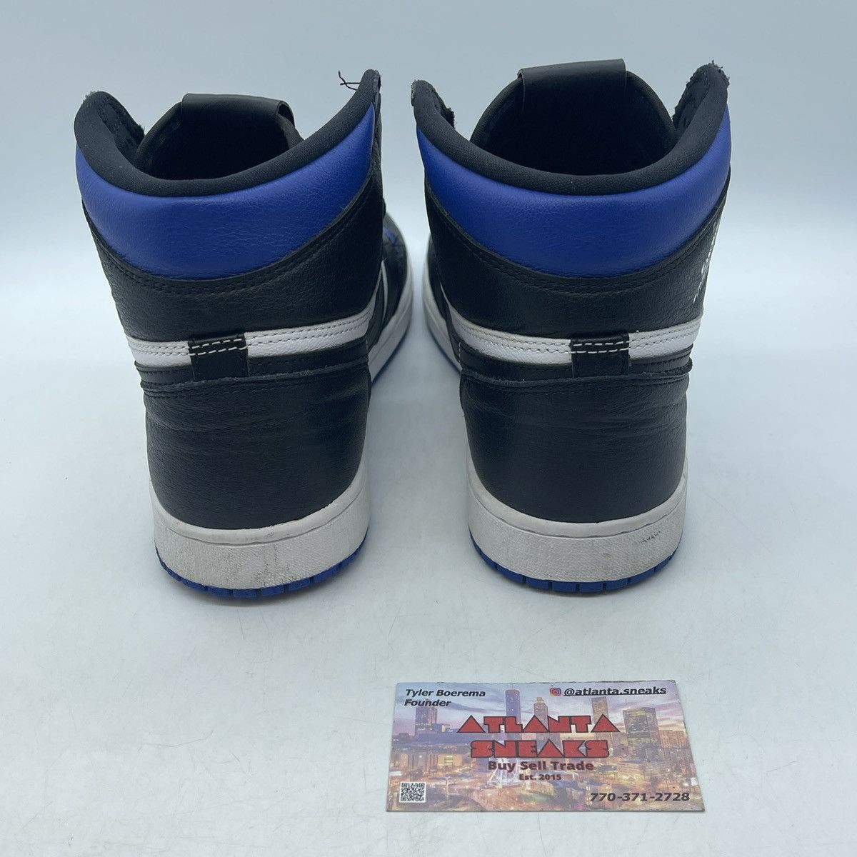 Jordan Brand Air Jordan 1 high royal toe Size US 9.5 / EU 42-43 - 3 Thumbnail