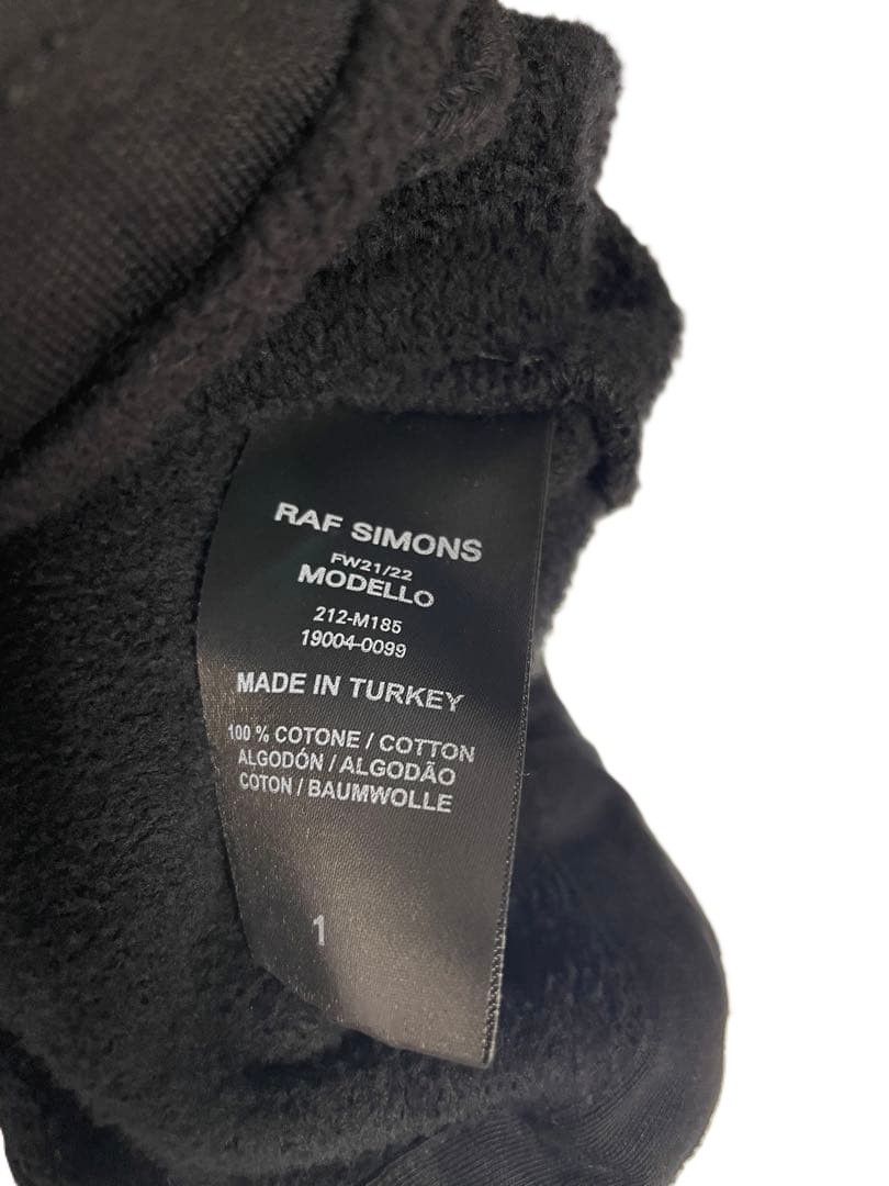 Raf Simons Raf Simons 21AW Oversized hoodie Size US L / EU 52-54 / 3 - 3 Thumbnail