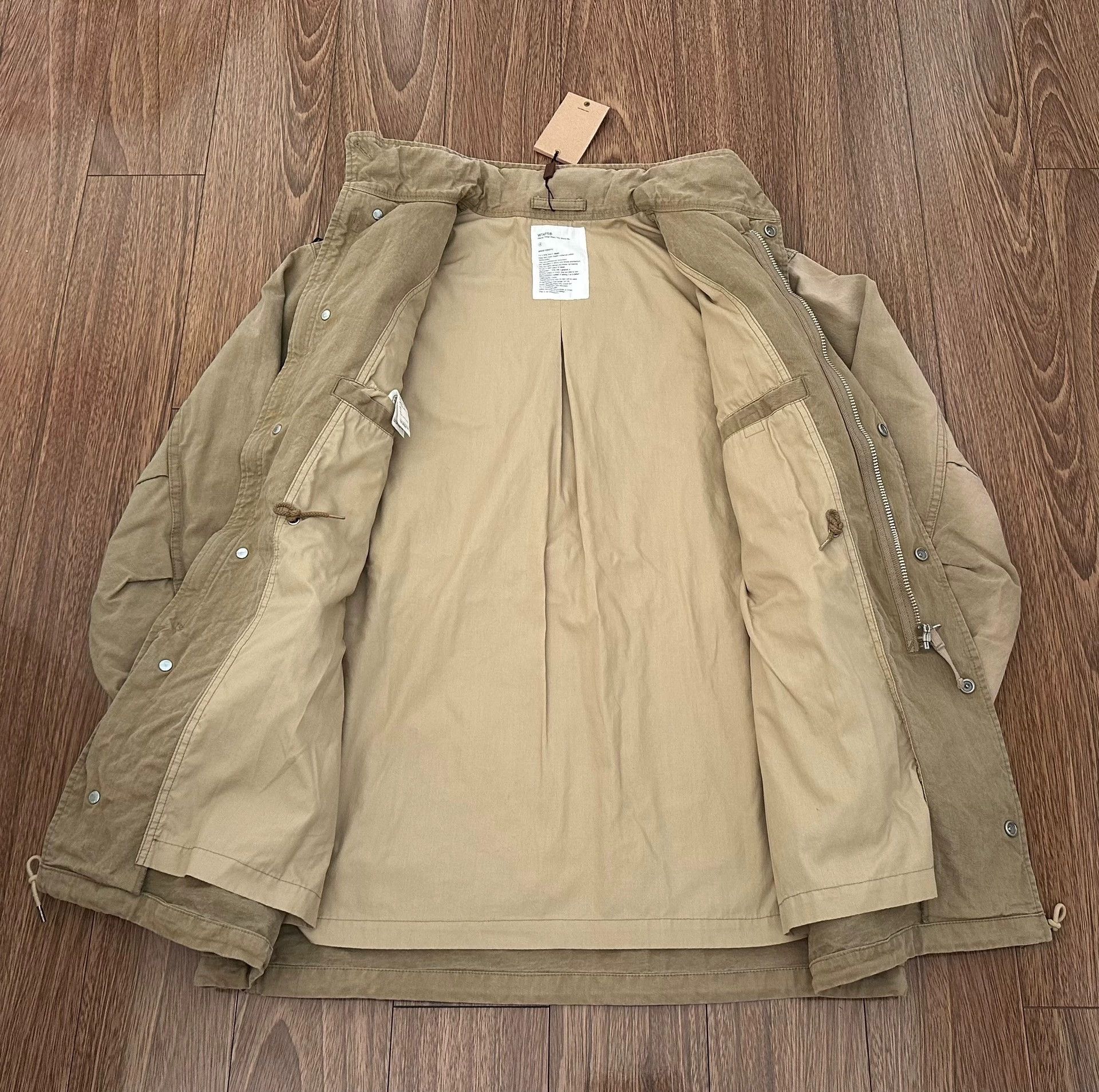 Wtaps WTAPS 17SS M-65/JACKET.COTTON.CHINO Jacket Size US XL / EU 56 / 4 - 3 Thumbnail