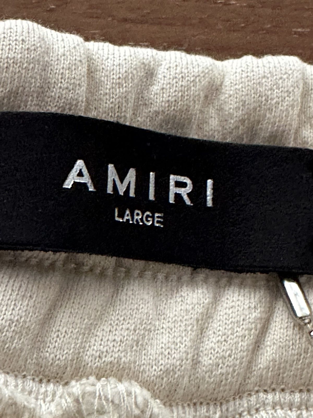 Amiri Amiri Zig Zag Sketch Sweatshorts Size L Size US 34 / EU 50 - 11 Thumbnail
