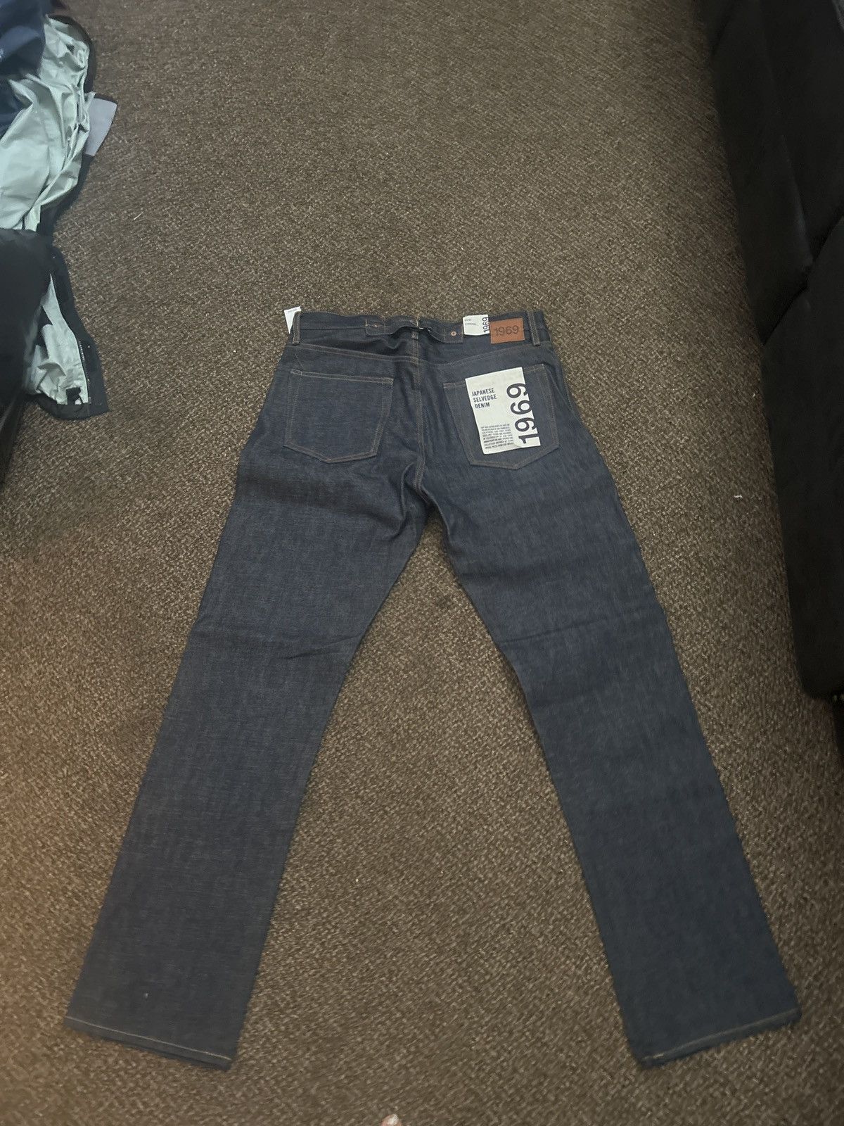 Gap GAP 1969 Japanese Selvedge Denim jeans Size US 34 / EU 50 - 6 Thumbnail
