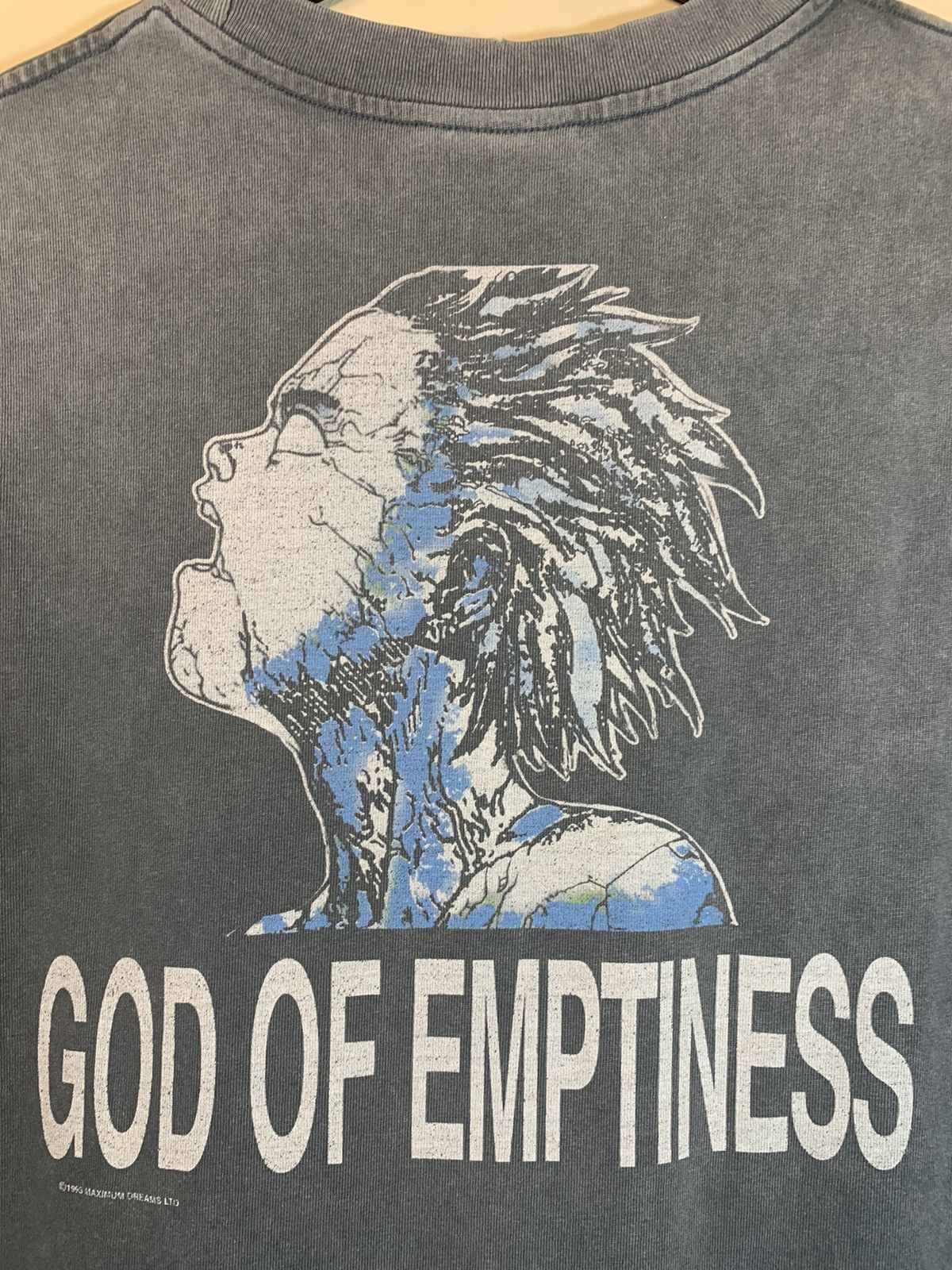 Anime *RARE* Akira Tetsuo Shima God Of Emptiness André Sorel Shirt Size US XL / EU 56 / 4 - 4 Thumbnail