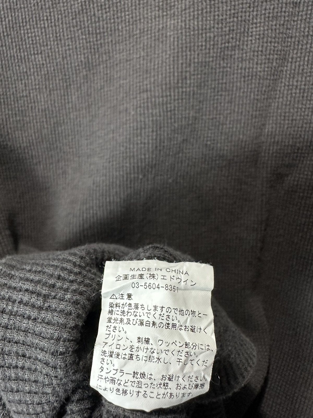 Alpha Industries SICK FADED ALPHA INDUSTRIES THERMAL LONG SLEEVE TEE Size US M / EU 48-50 / 2 - 9 Thumbnail