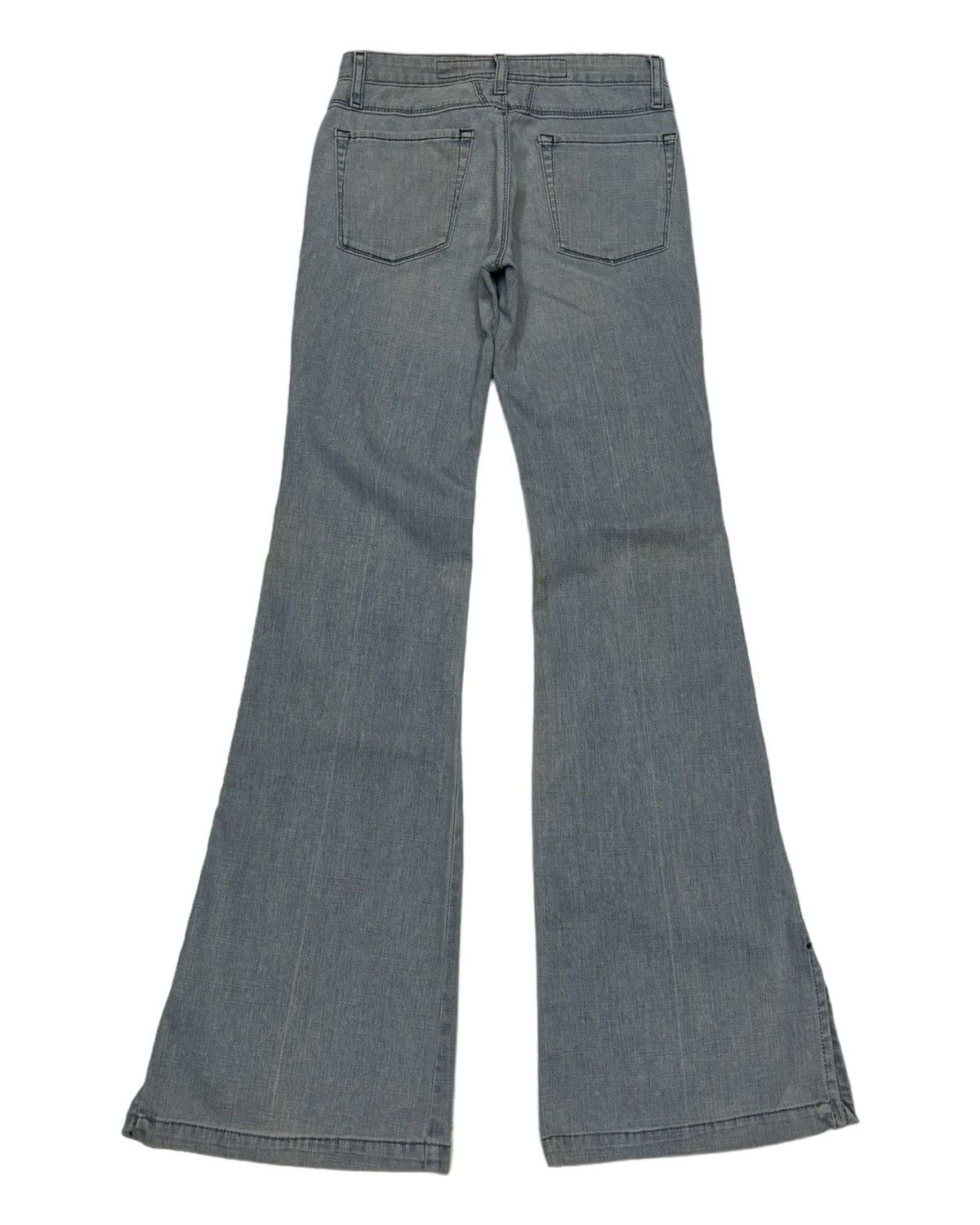 Marithe + Francois Girbaud MARITHE FRANCOIS GIRBAUD FLARE DENIM JEANS Size 25" / US 0 / IT 36 - 4 Thumbnail